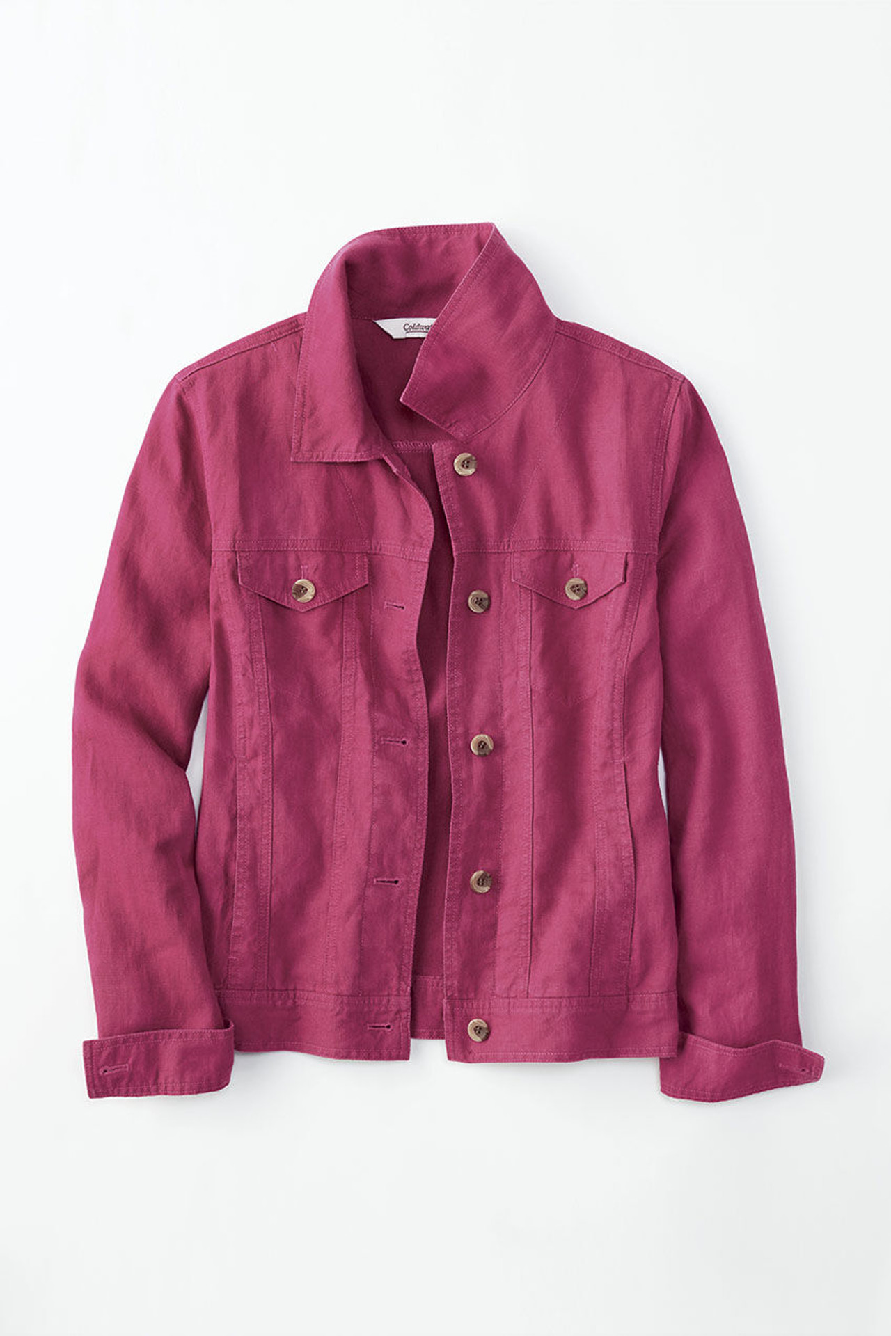 Journeys Lightweight Washable Linen Jacket