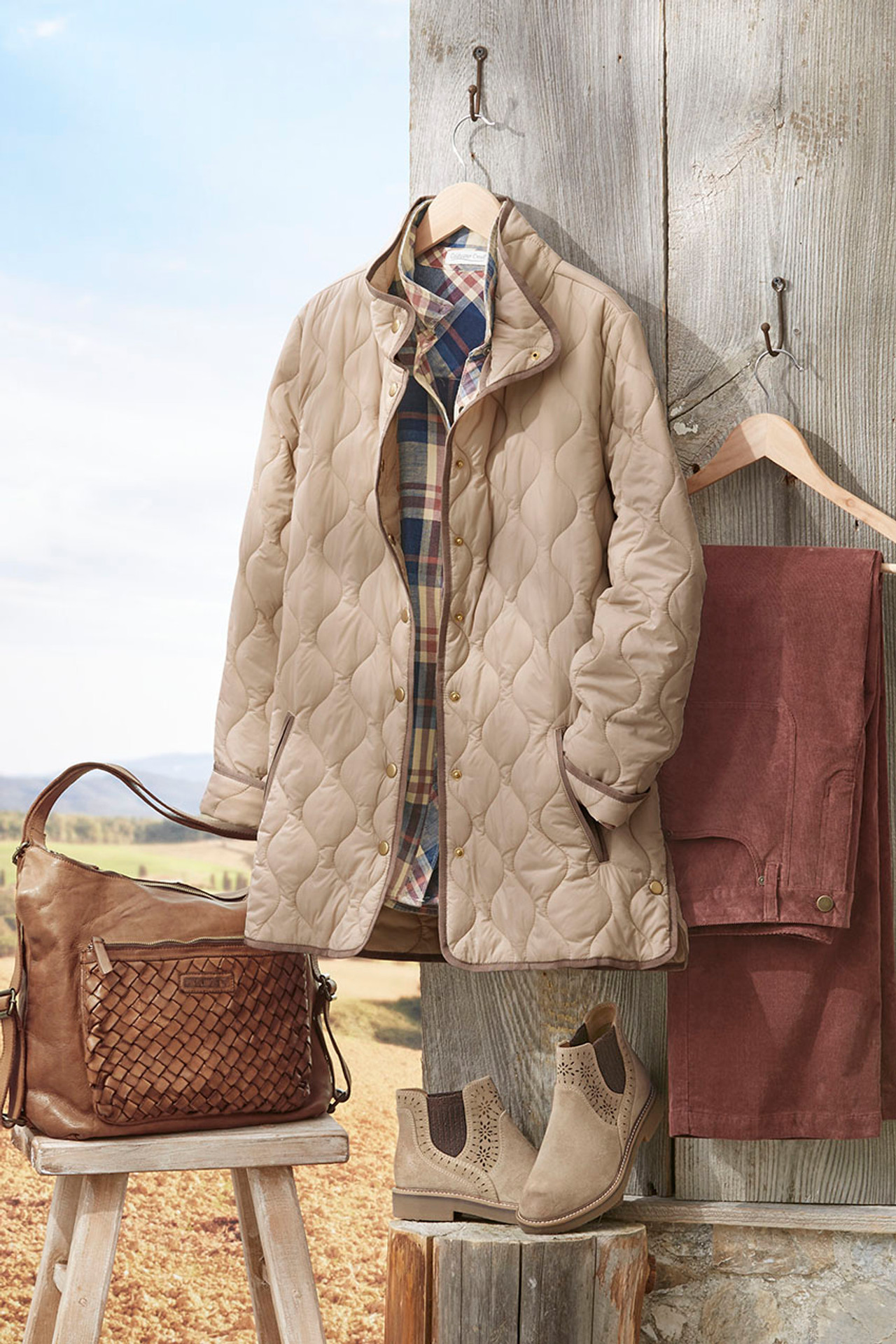 Wanderlust Quilted Jacket