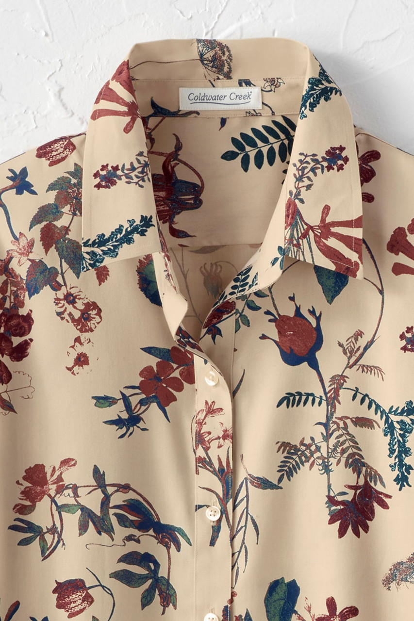 Gracious Garden No-Iron Shirt