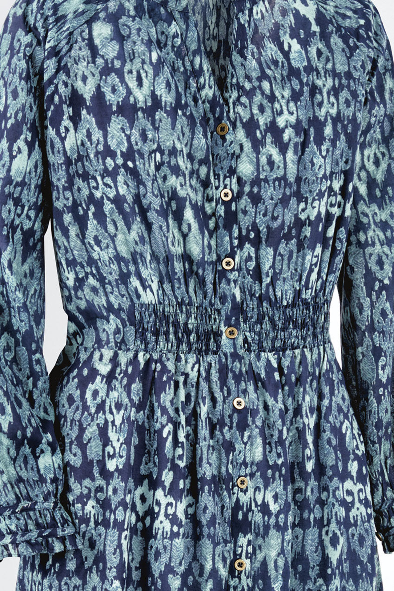 Indigo Fields Dress
