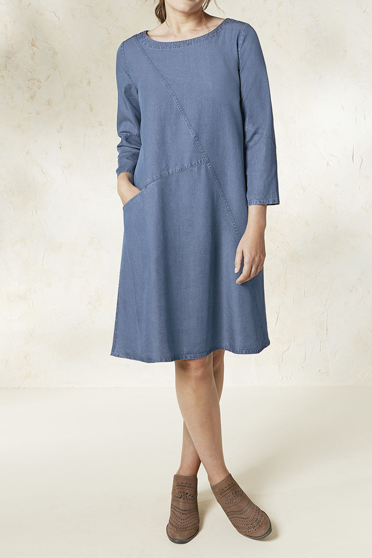 Tencel? Seamed Dress