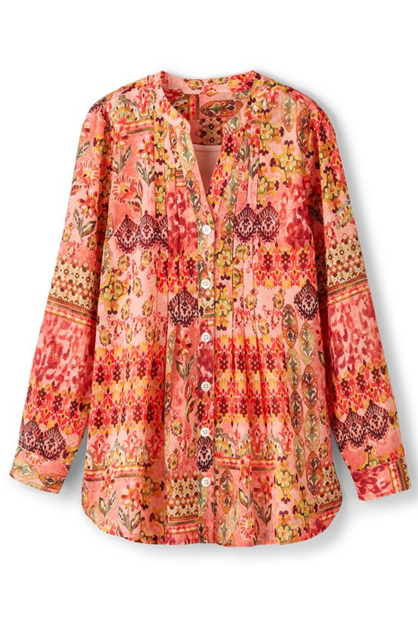 Baroque Top & Cami