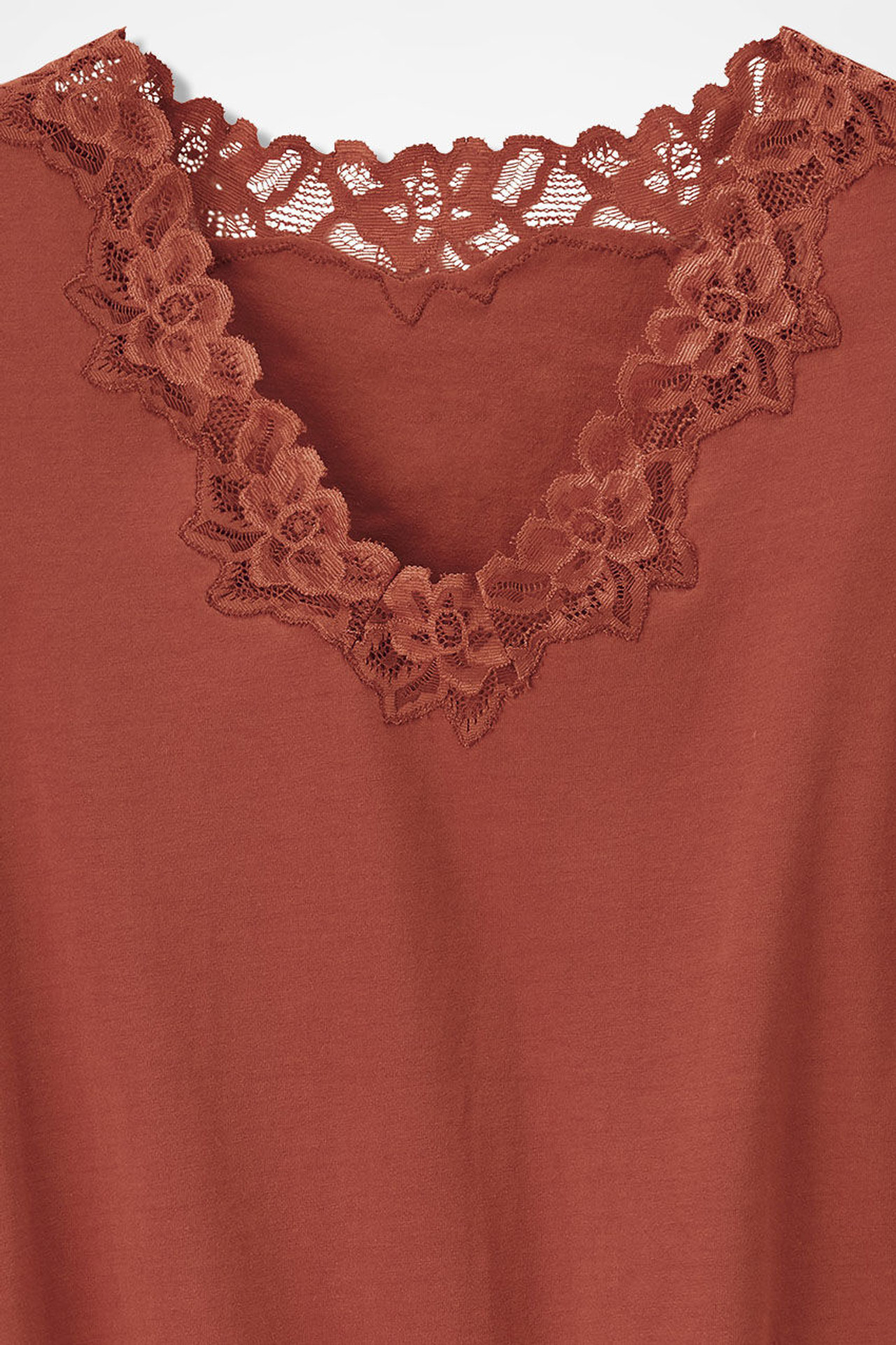 Double Lace Tank