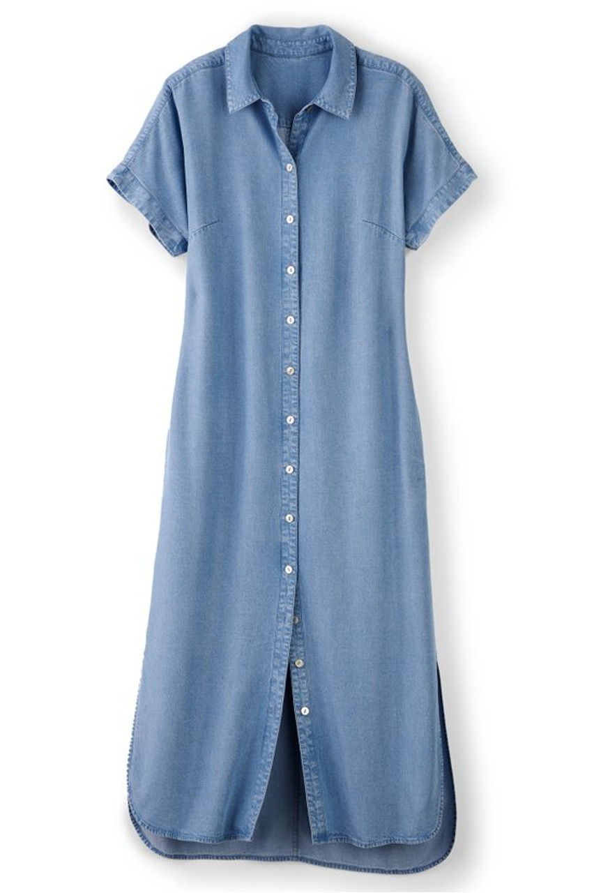 Je Veux Midi Shirtdress