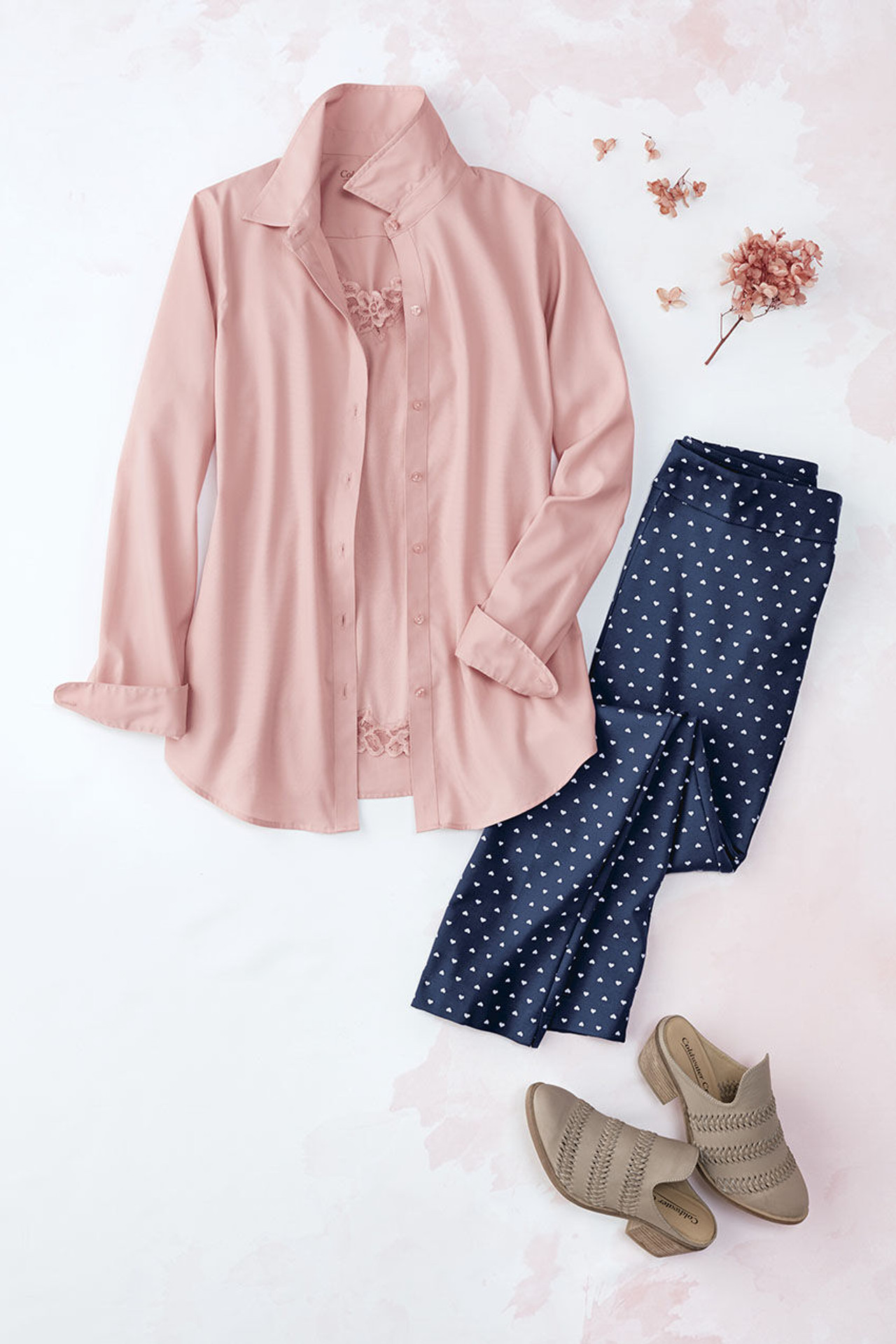 Long-Sleeve No-Iron Shirt