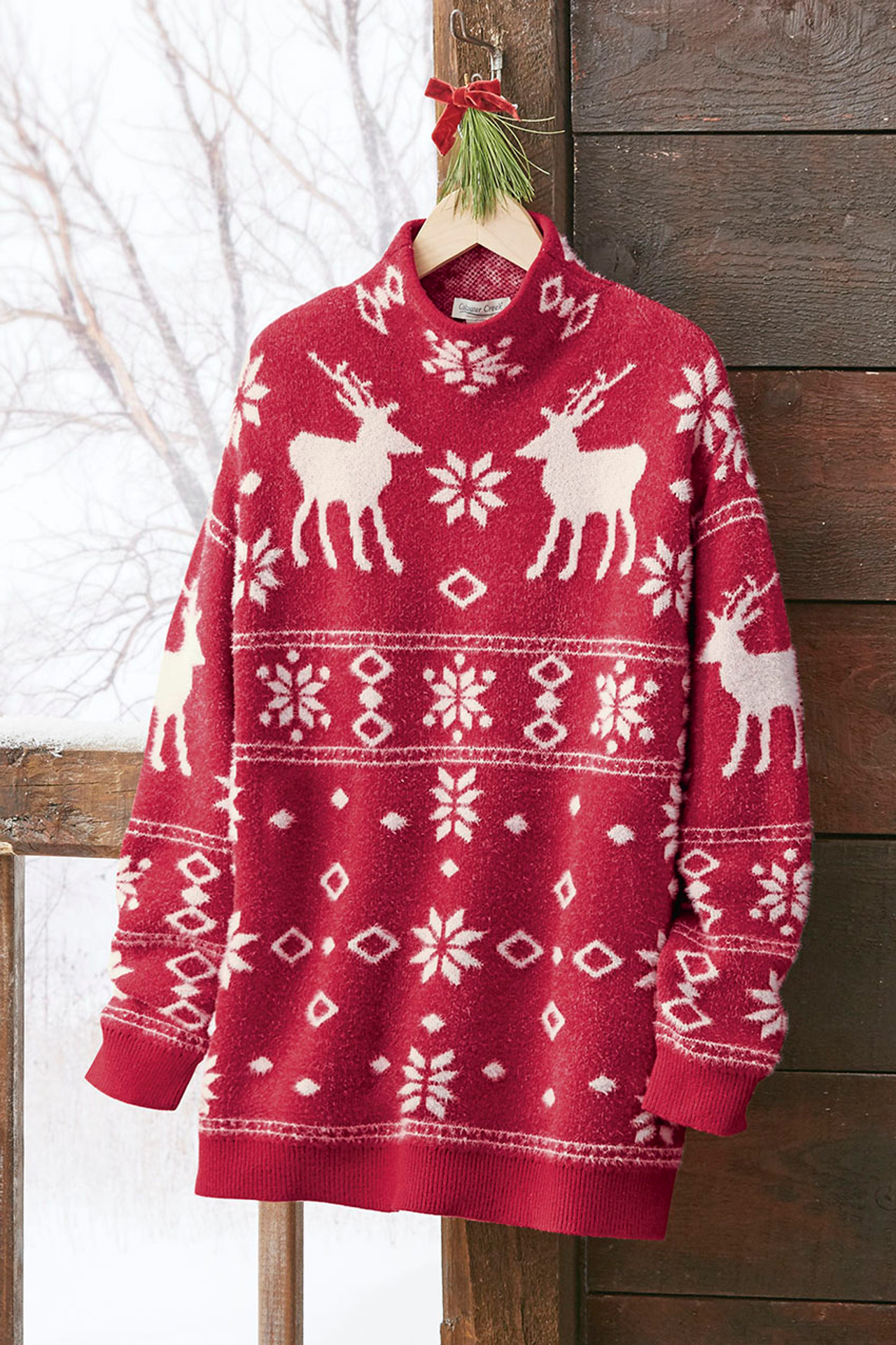 Chalet Dreams Sweater