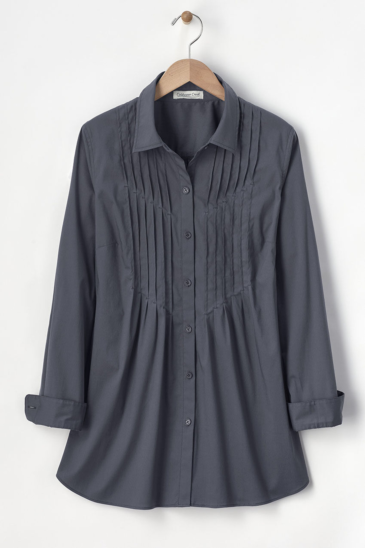 Easy Care Pintuck Shirt