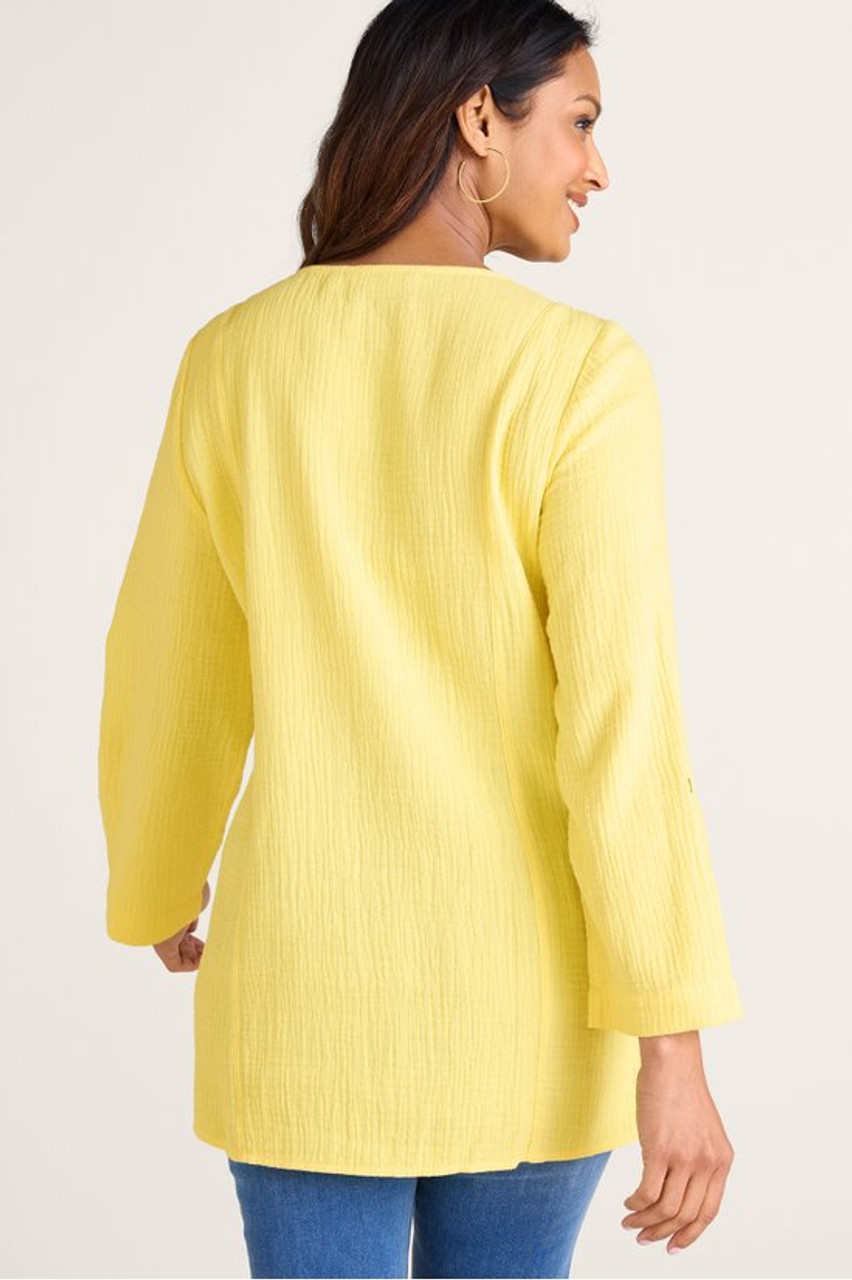 Zarina Gauze Tunic