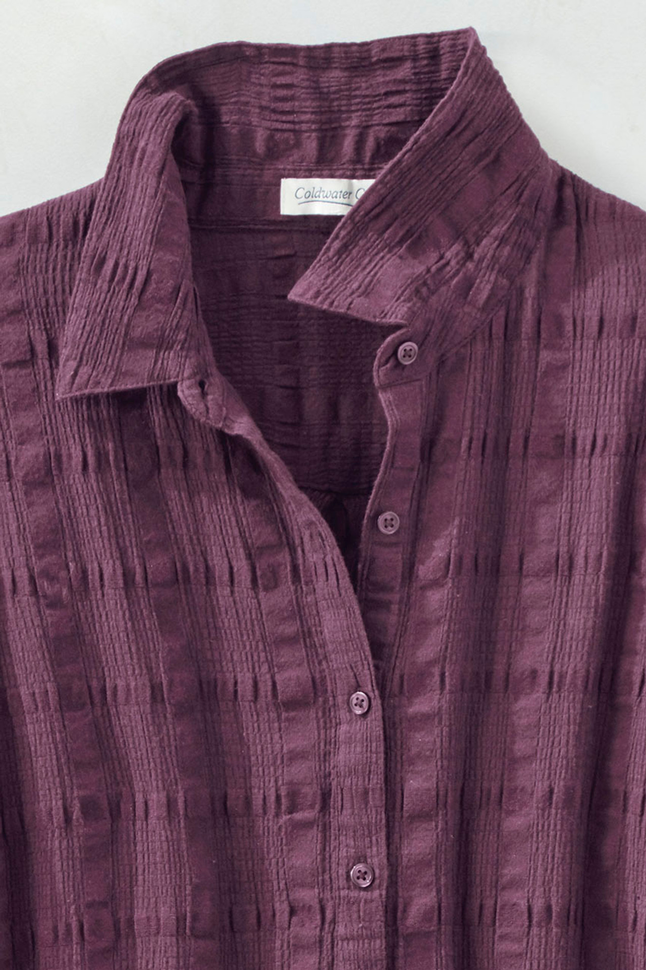 Textured Popover Tunic
