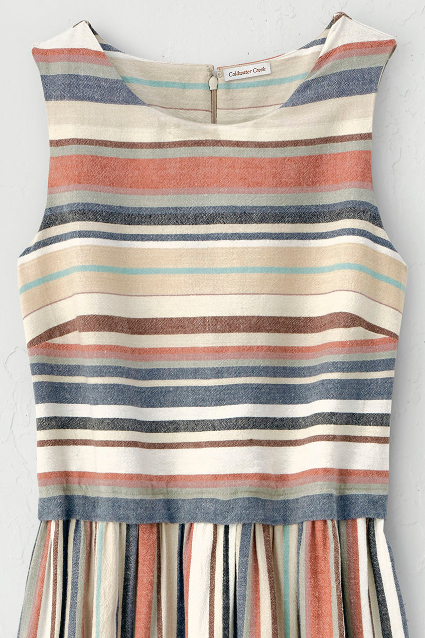 Stripe Sensation Maxi Dress