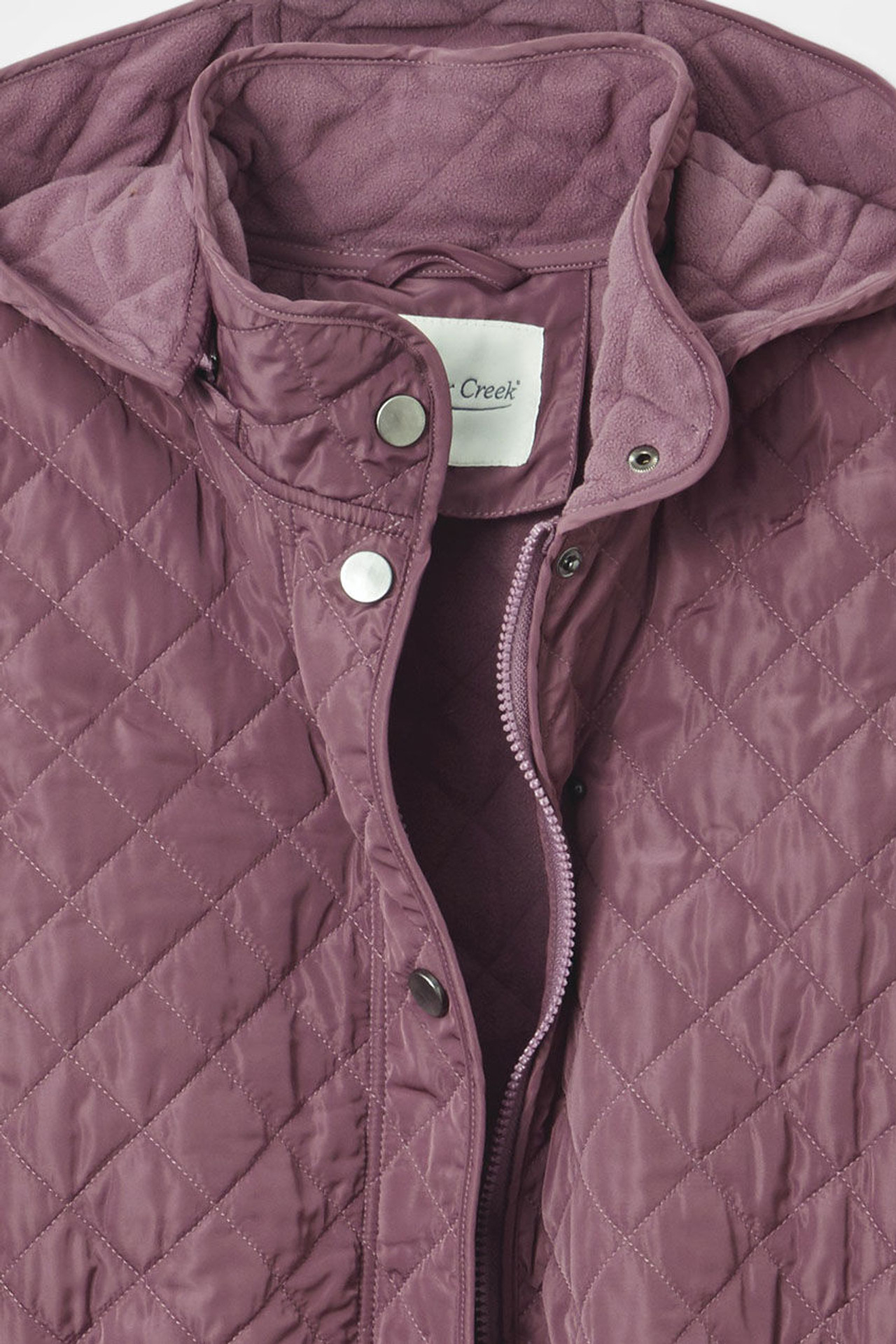 Quilted Car Coat
