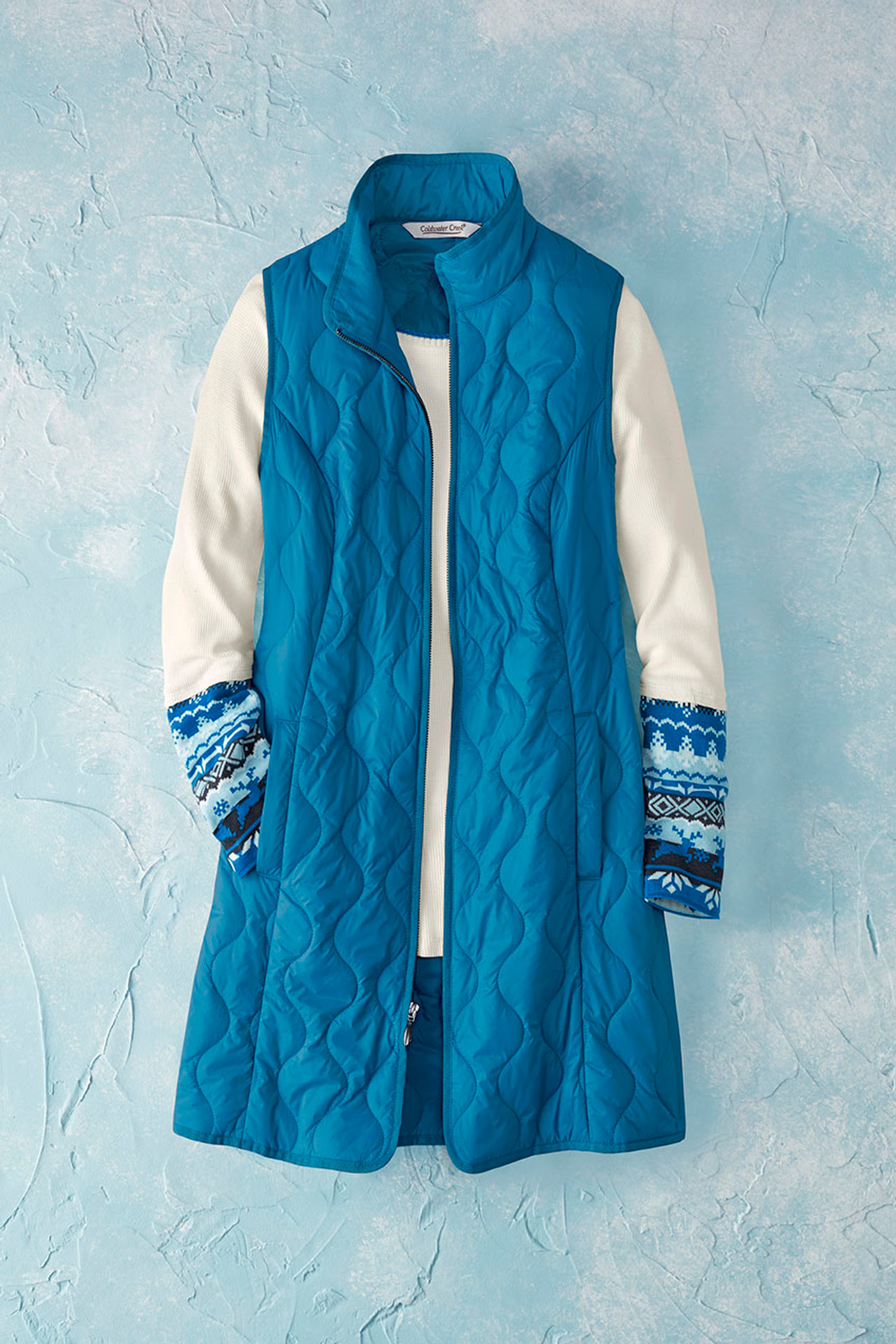 Great Lengths Quilted Vest