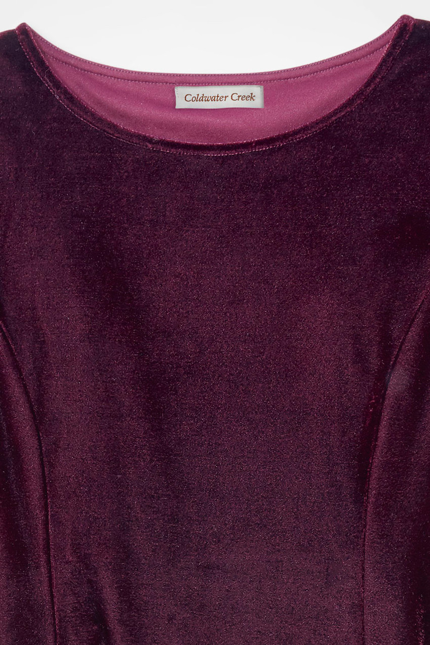 Stretch Velvet Dress