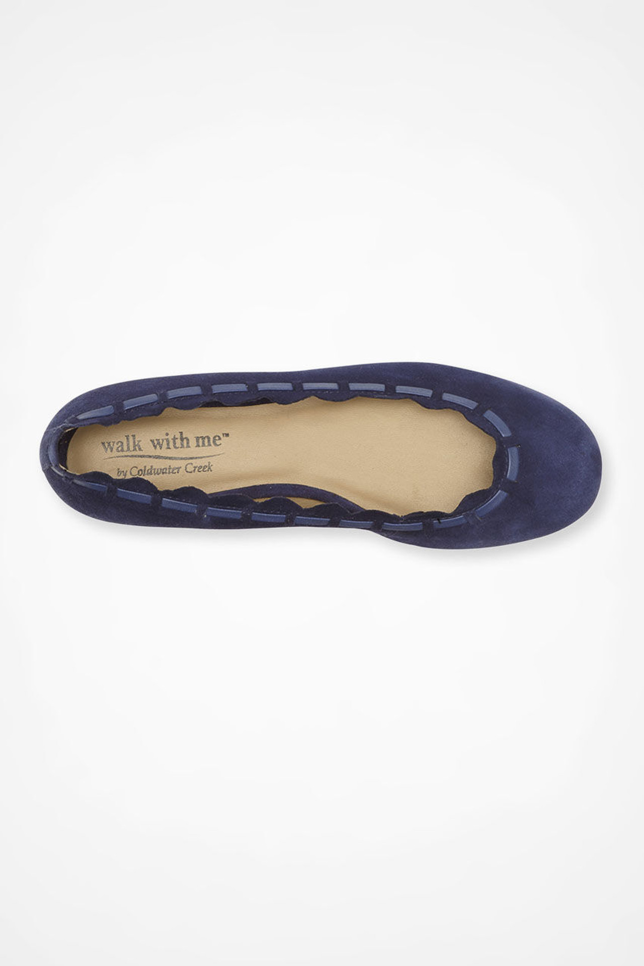 Karma Suede Flats by Walk With Me?