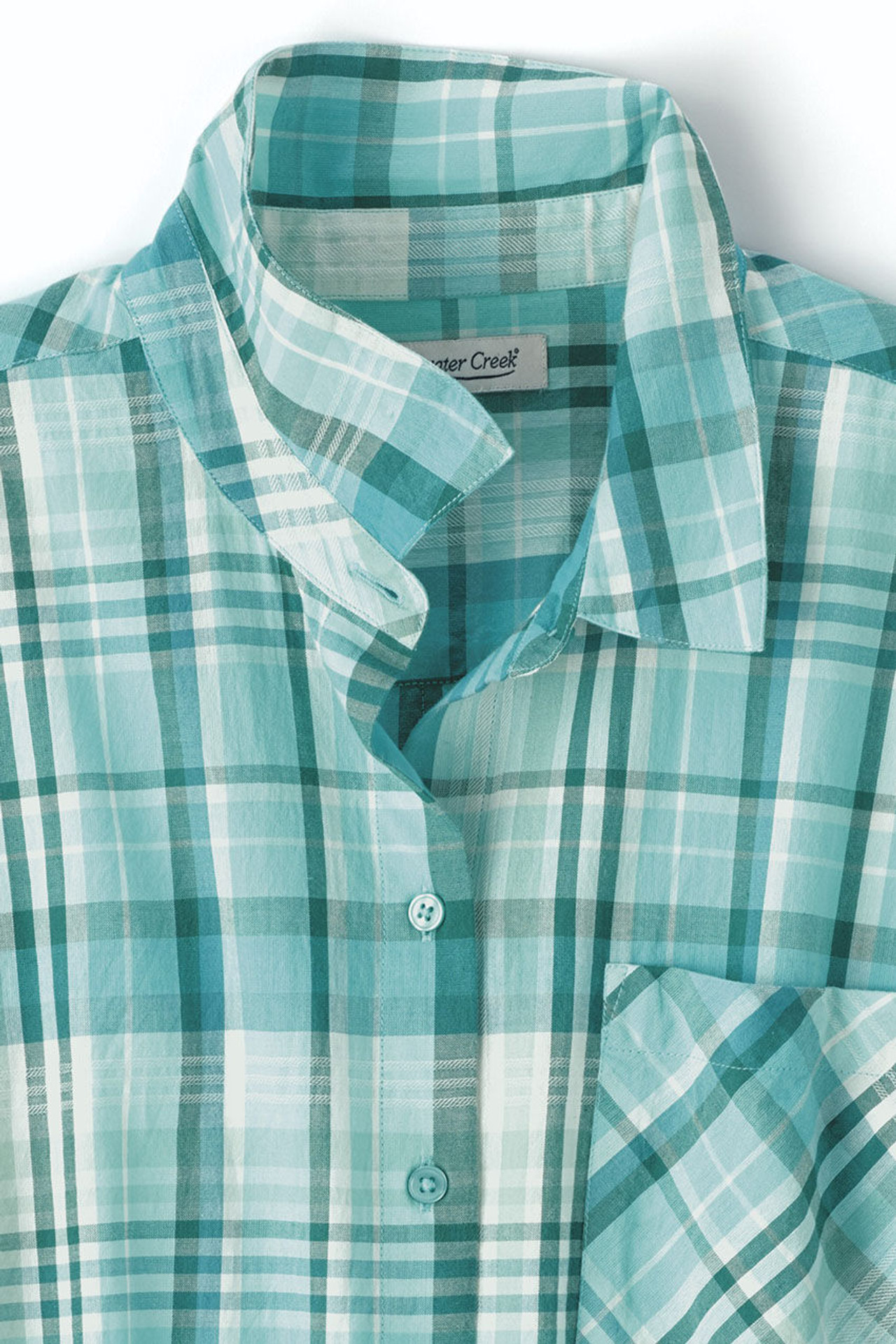 Riverside Madras Plaid Top