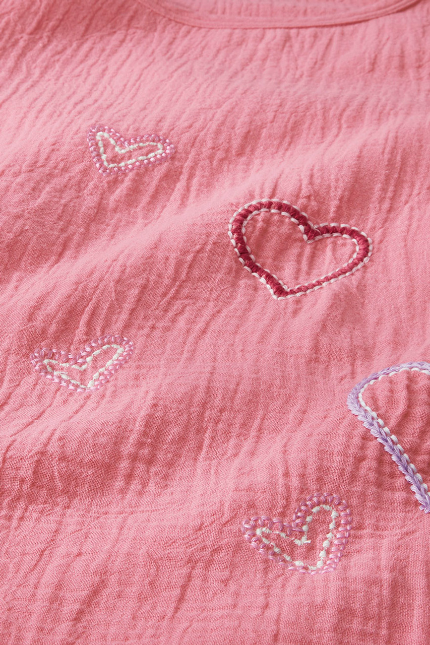 Love Is In the Air Gauze Top