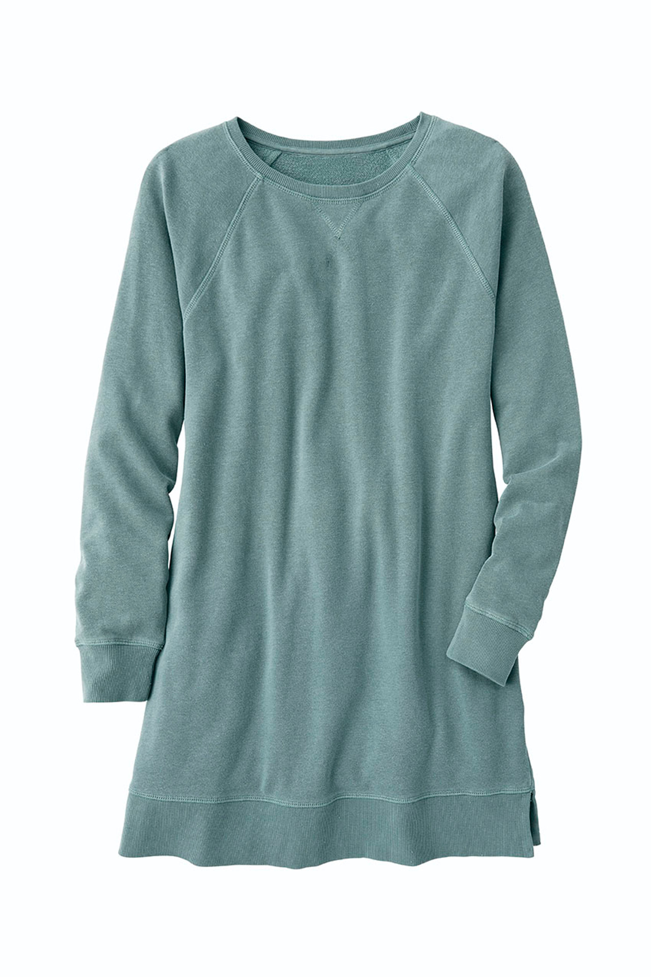 Longer Length Colorwash Sweatshirt