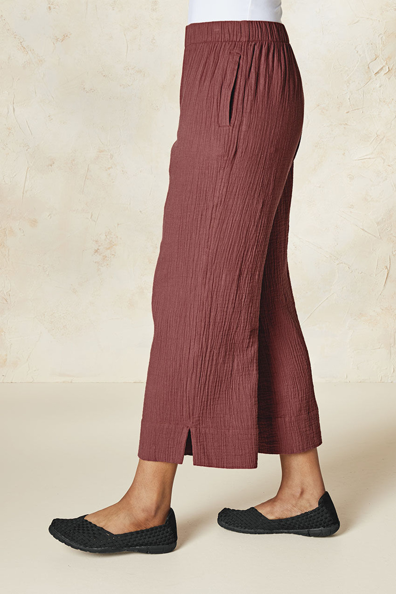 Summer Breeze Gauze Crops