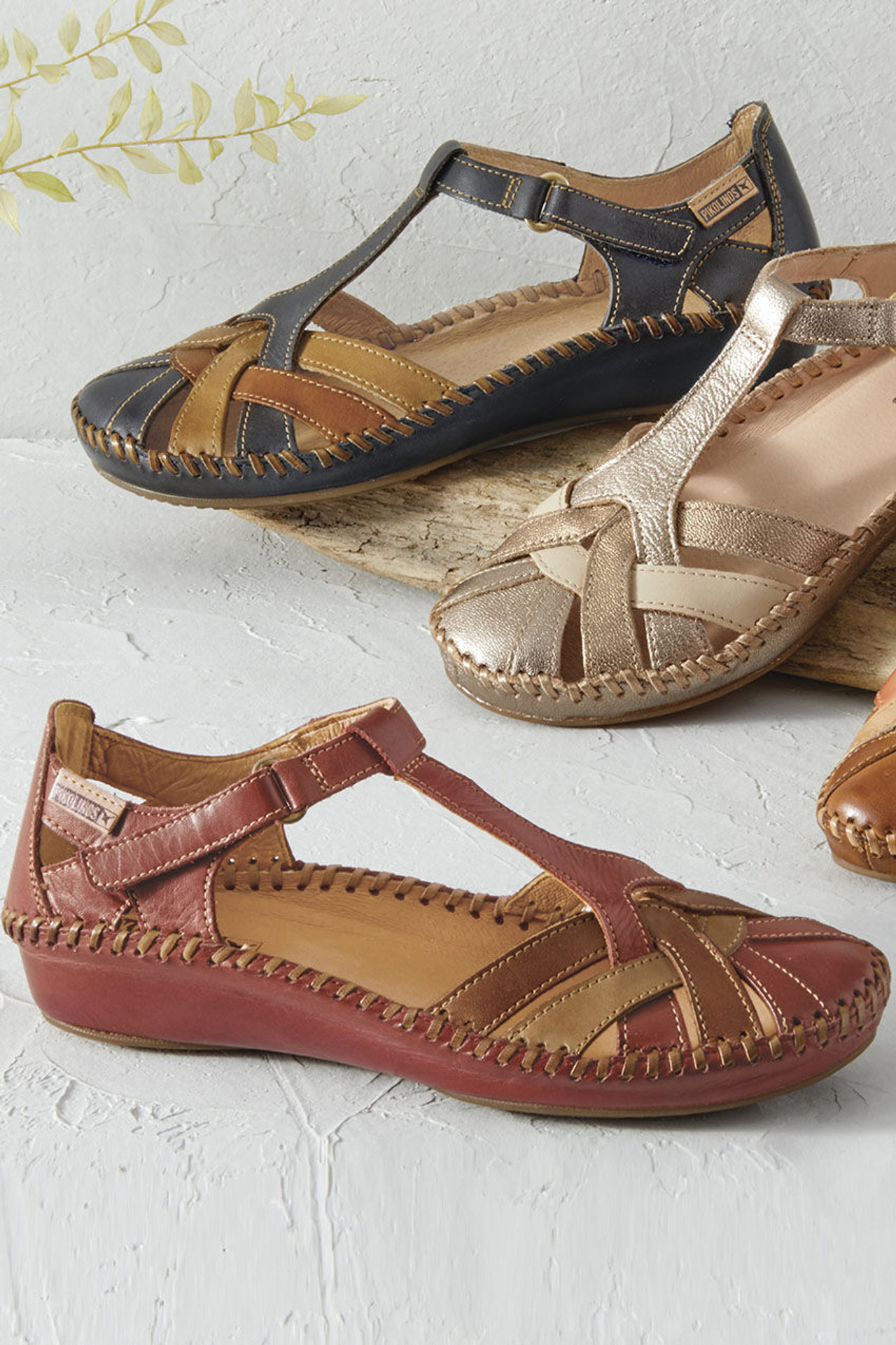 Gandia  T-Straps by Pikolinos?