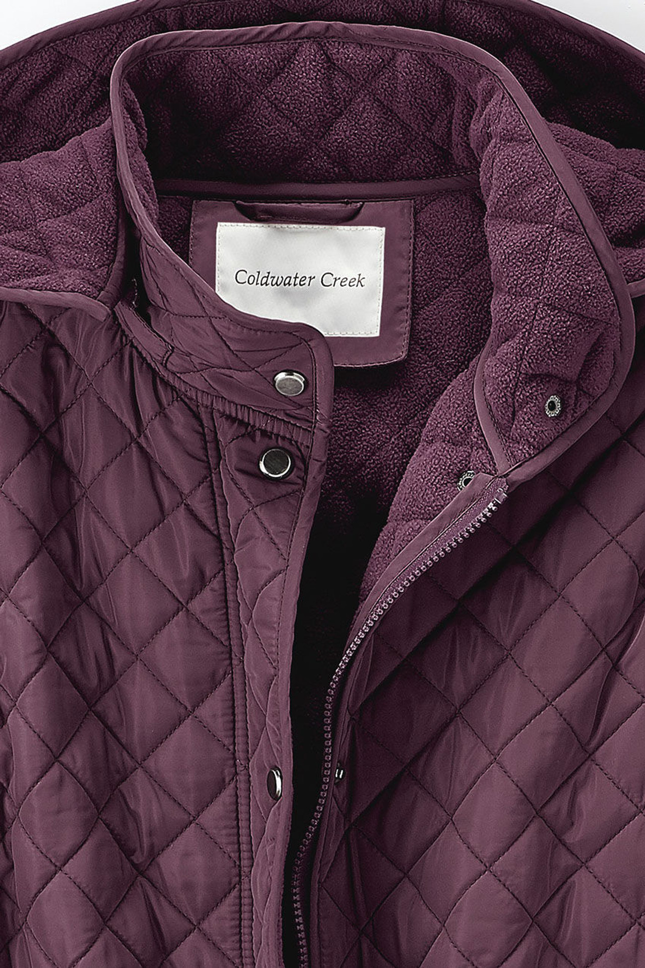 Quilted Car Coat