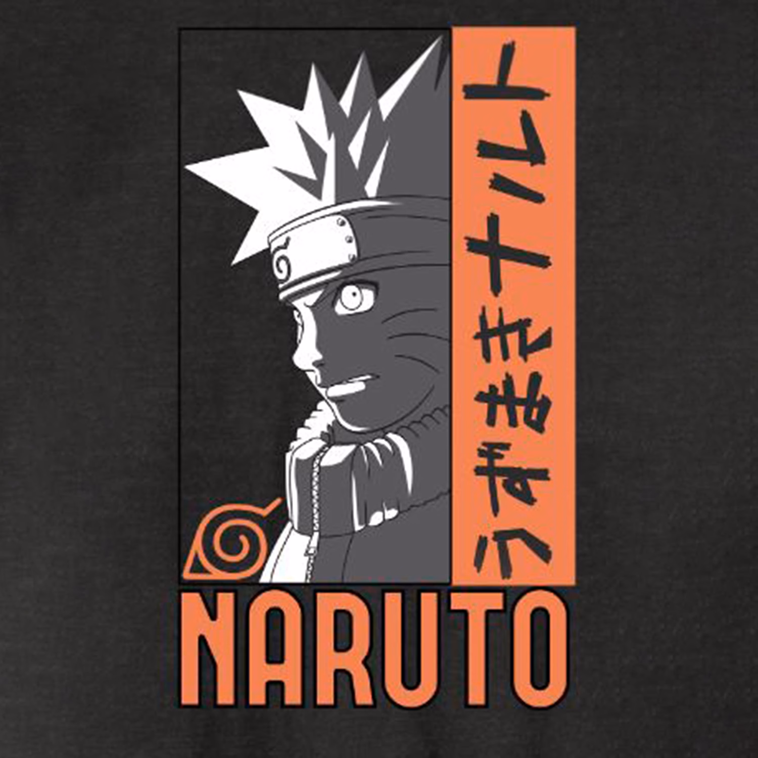 new!Big and Tall Mens Crew Neck Short Sleeve Regular Fit Naruto Graphic T-Shirt