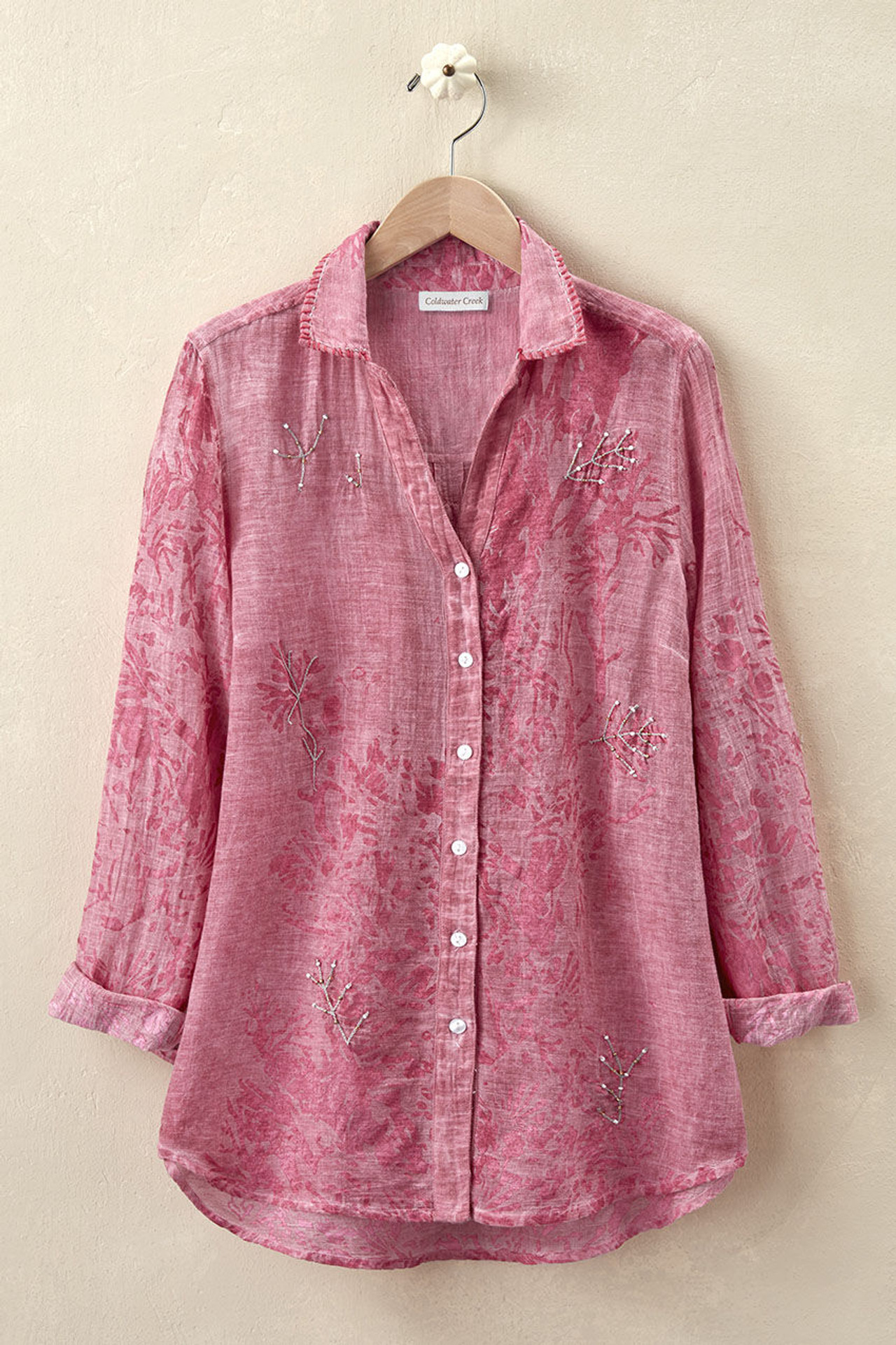 Lightweight Burnout Tunic