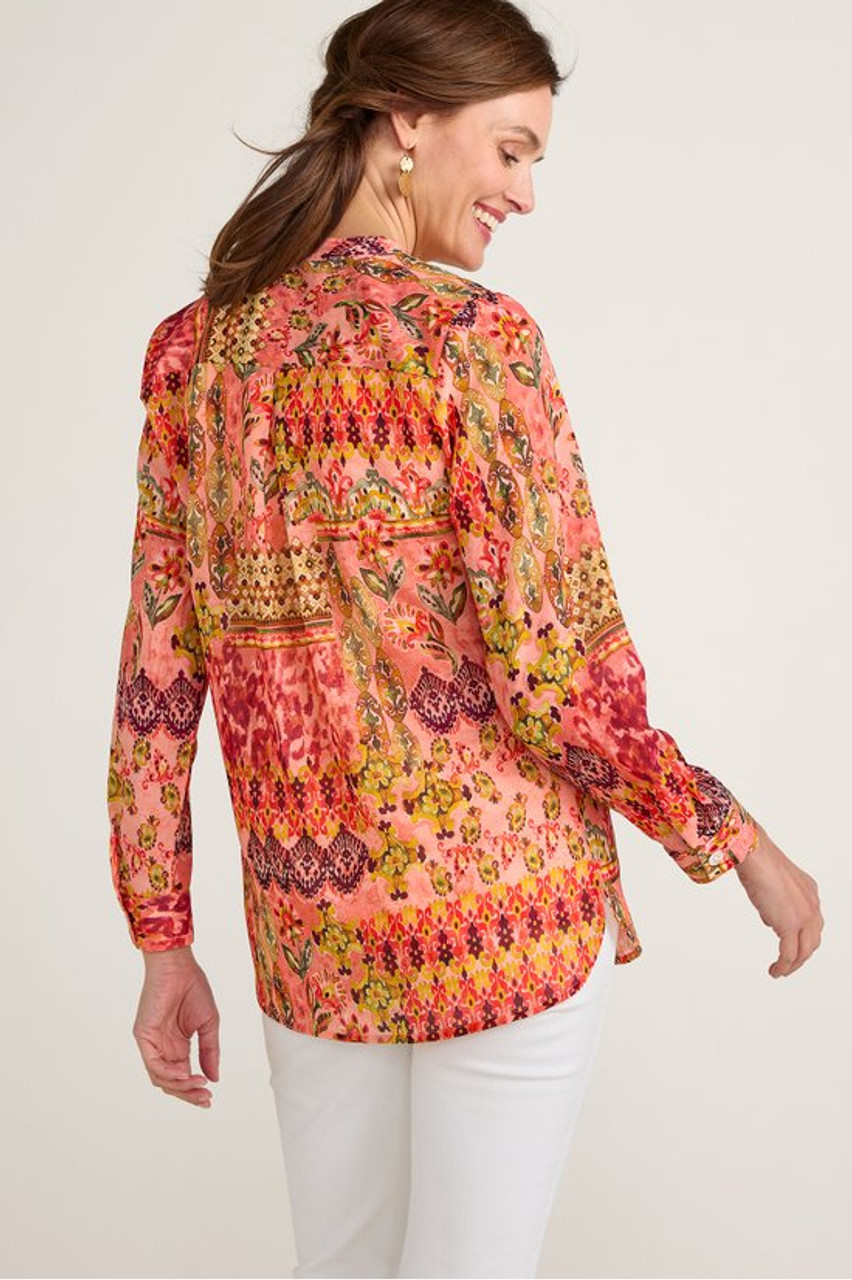 Baroque Top & Cami