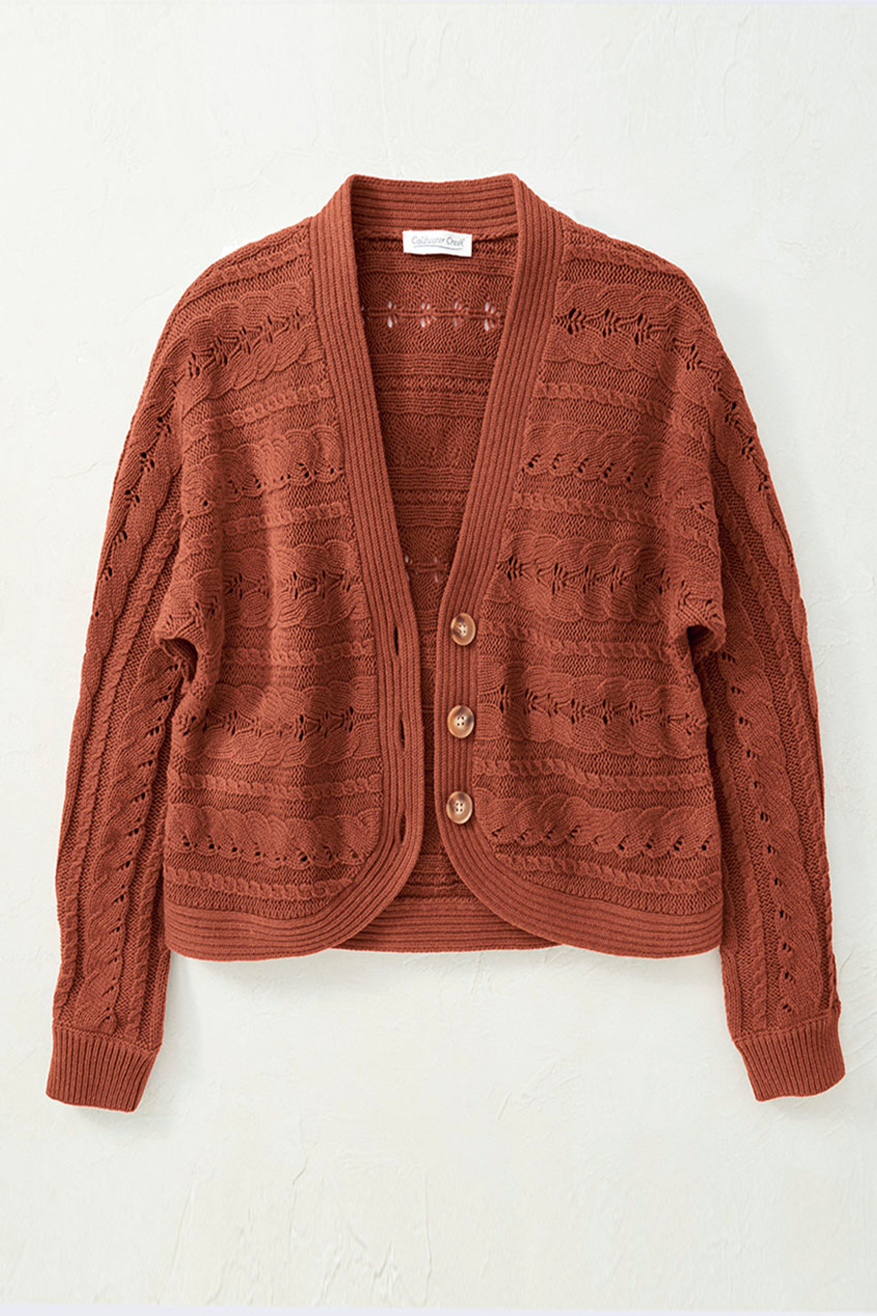 Cable Twist Shrug