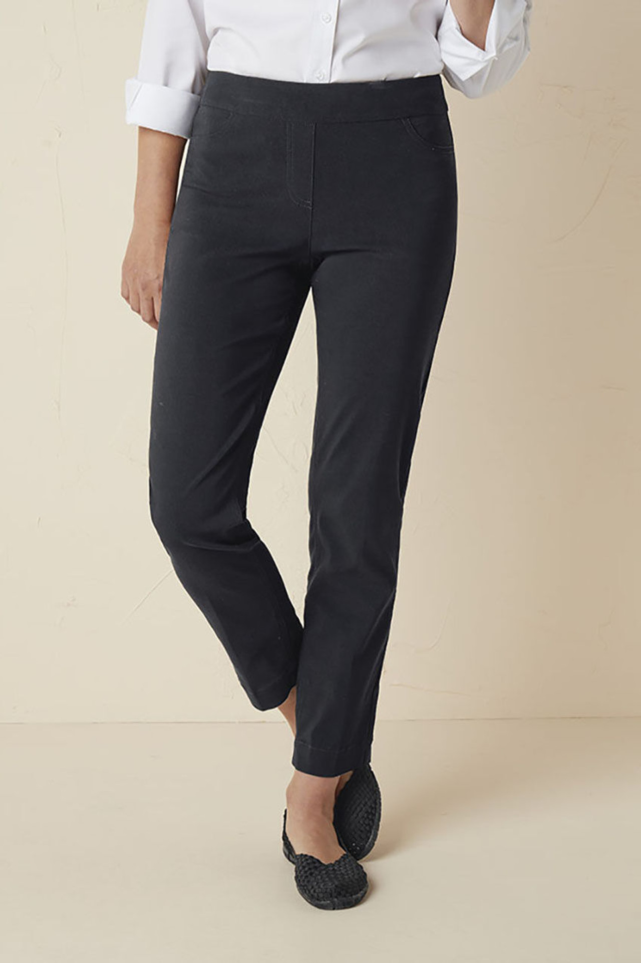 Pull-On Anywear ShapeMe? Ankle Pants