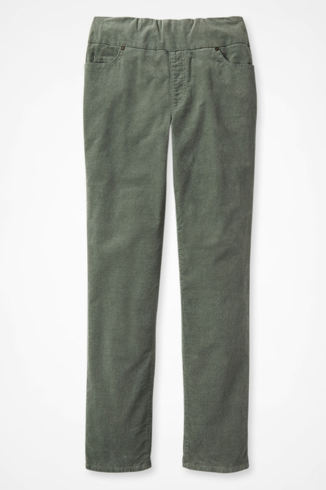 Pull-On Stretch Corduroys
