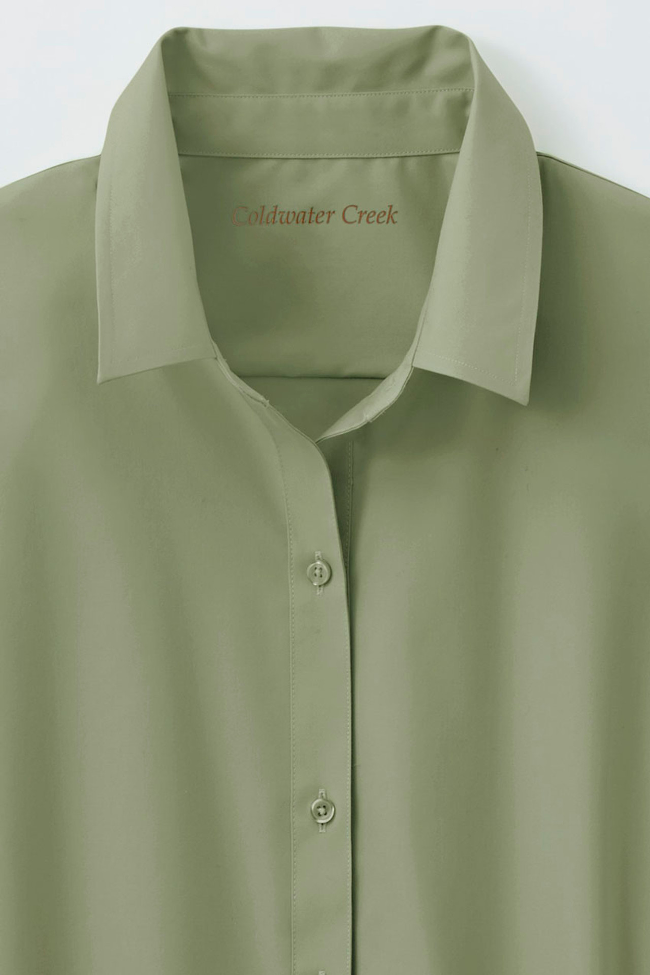 No-Iron 3/4-Sleeve Shirt
