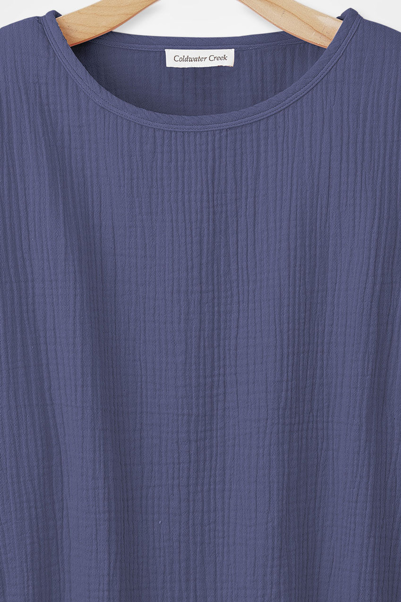 Summer Breeze Gauze Top