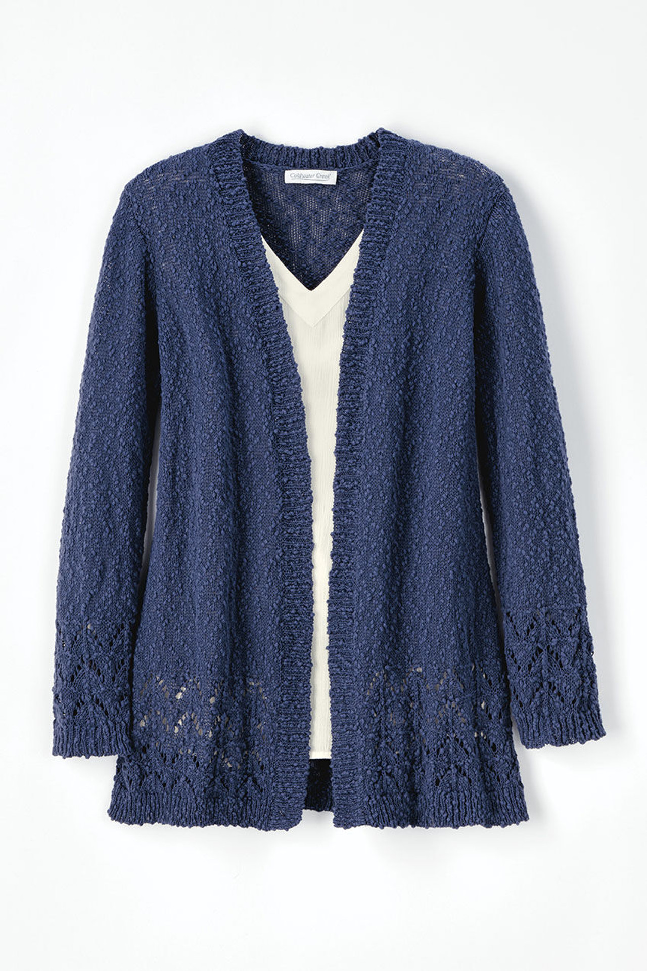 Pointelle Intrigue Cardigan
