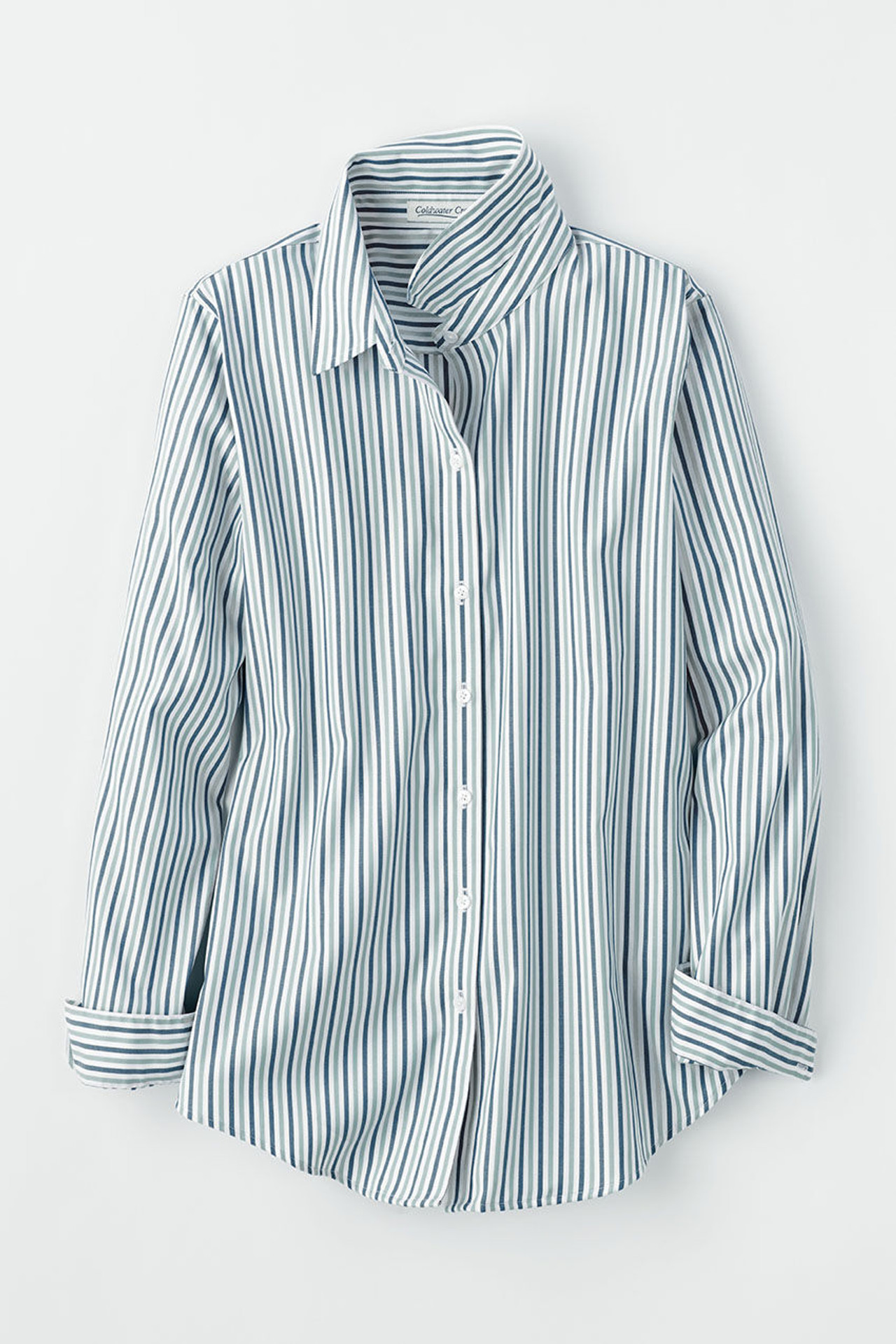 Candy Stripe (Long Sleeve) No Iron Shirt