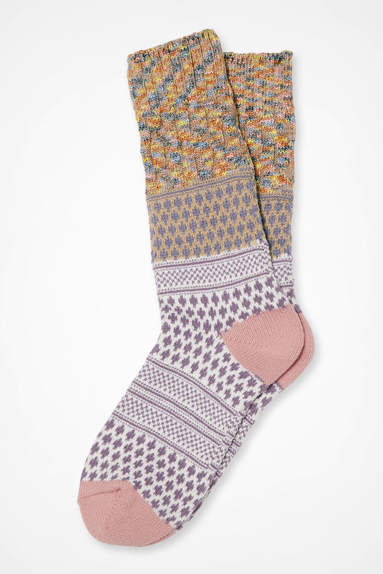 Gallery Textured Crew Socks