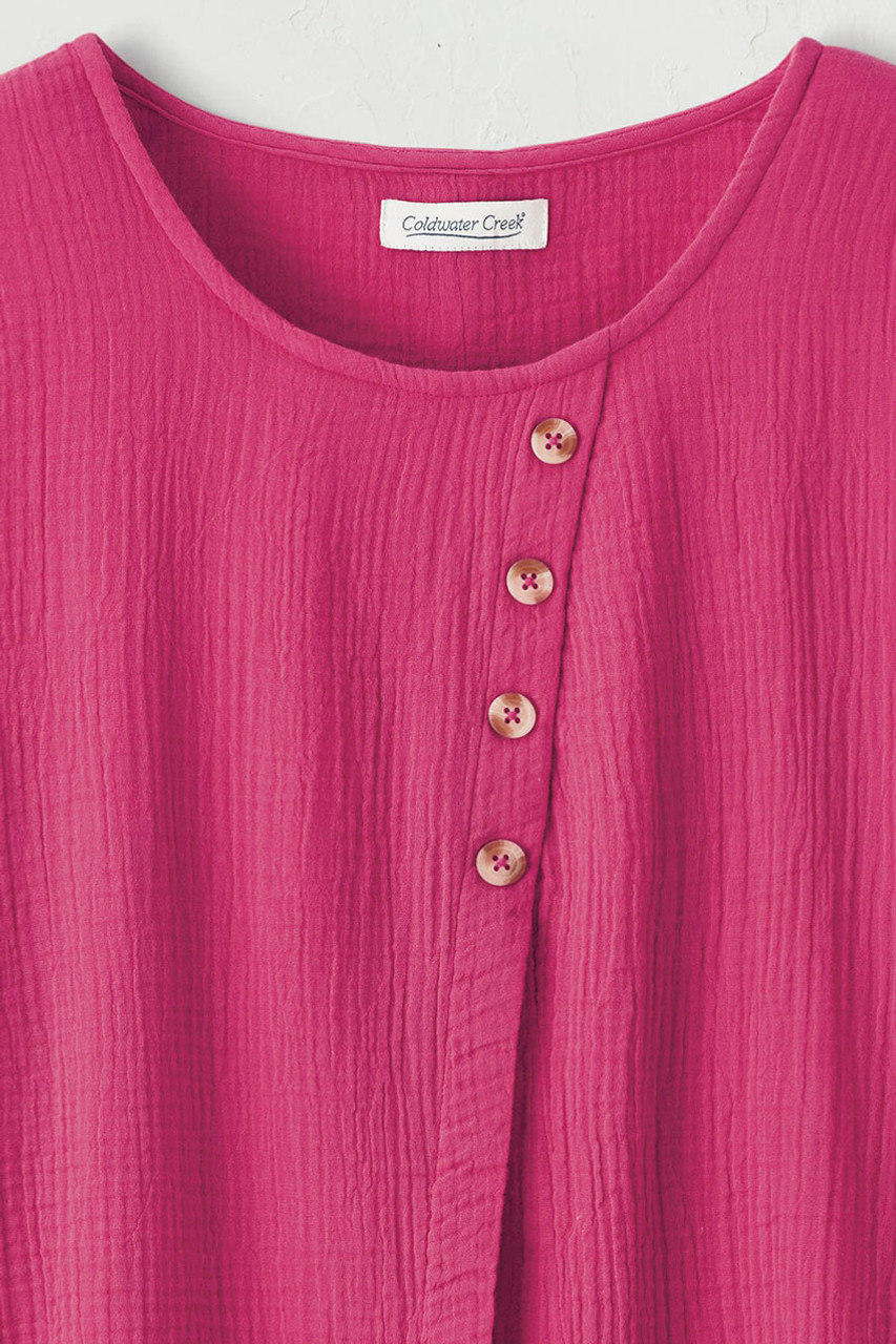 Light As Air Gauze Tunic