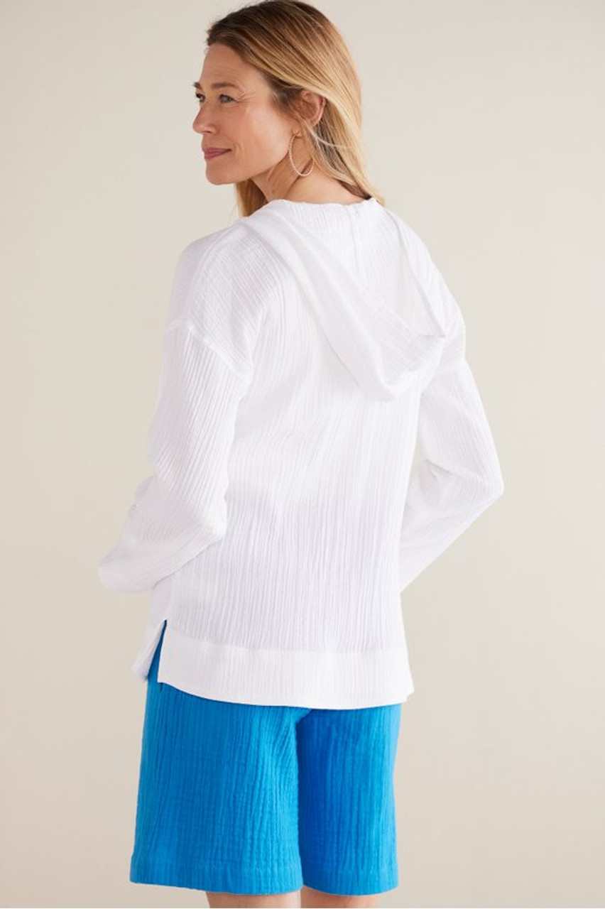 Kemia Gauze Hoodie