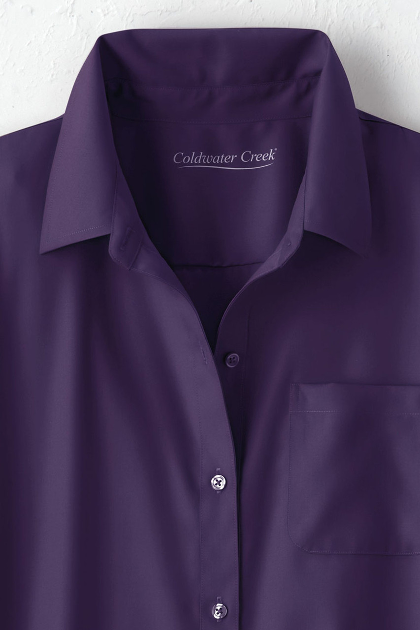 Anytime No-Iron Tunic