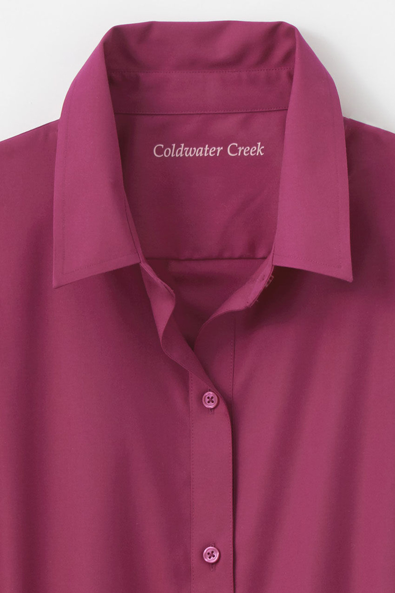 No-Iron 3/4-Sleeve Shirt