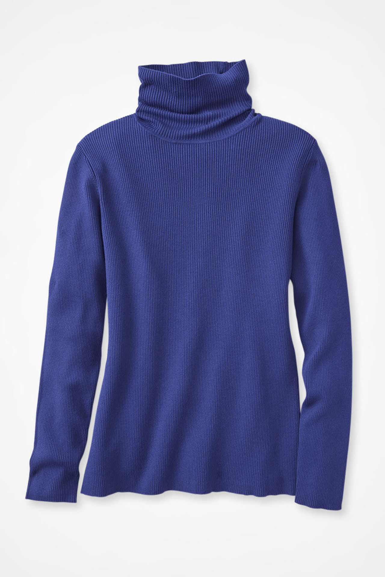 Ribbed Turtleneck Sweater