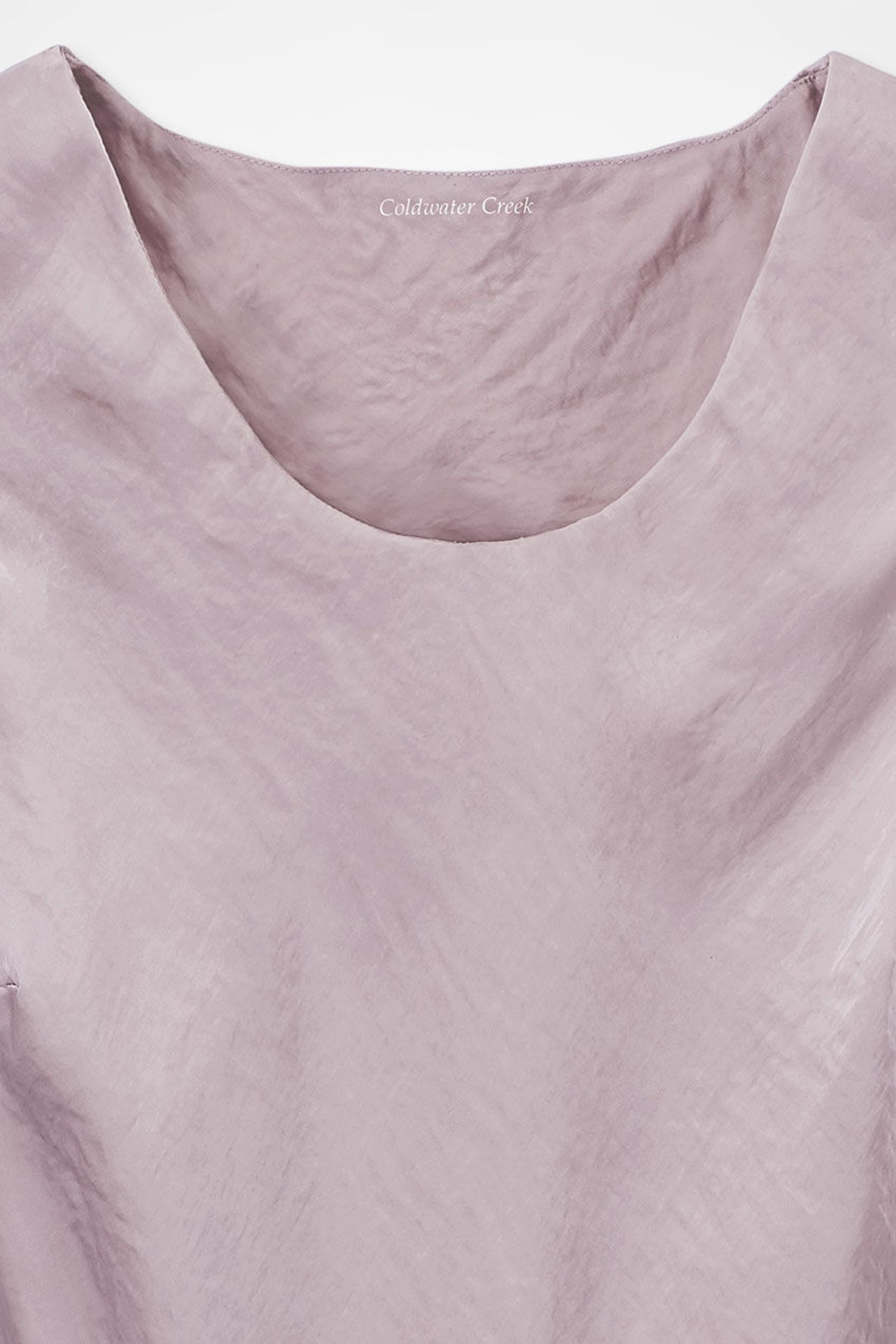 Hammered Satin Tank