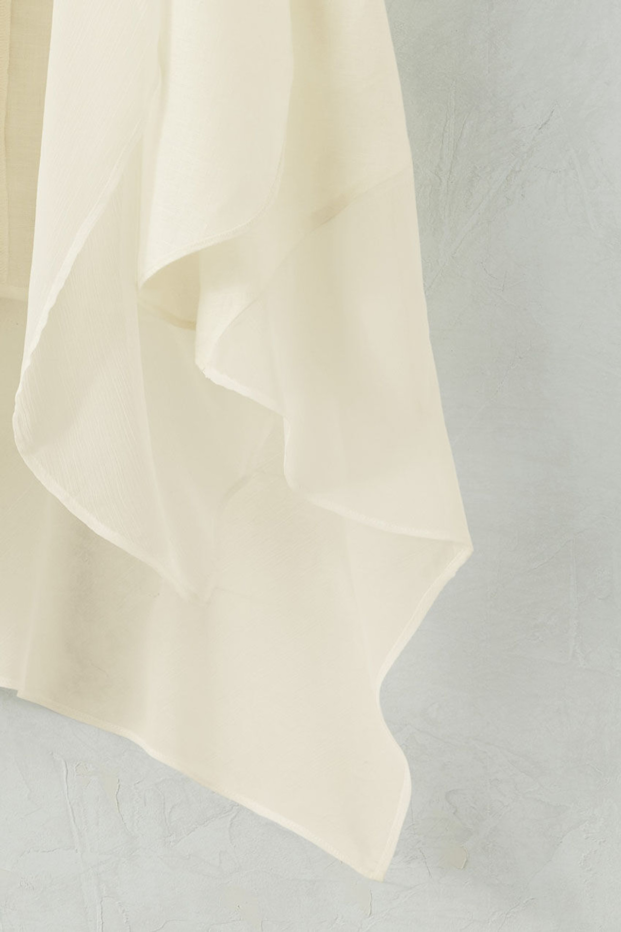 Layered Linen Topper