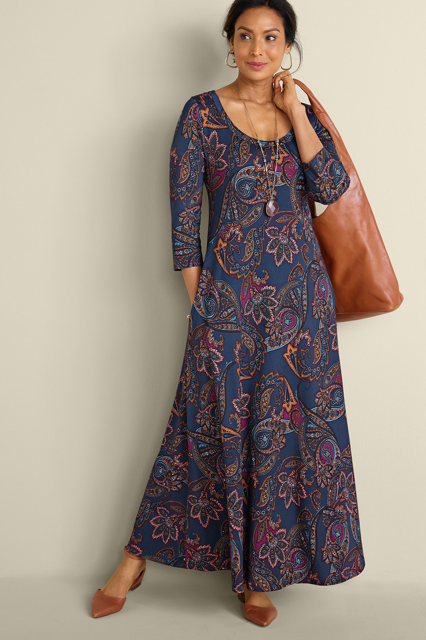 Santiago 3/4 Sleeve Dress