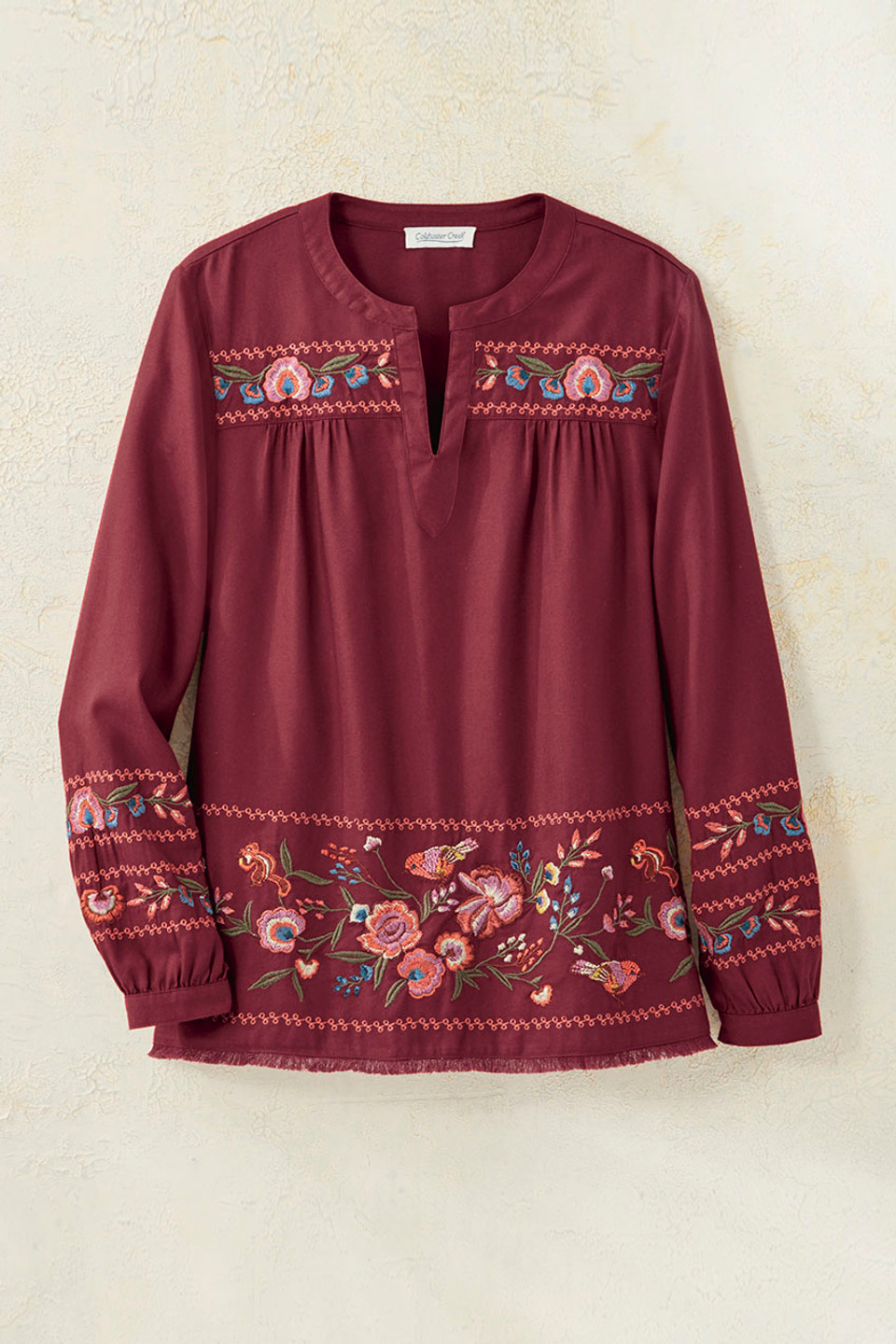 Bird Is the Word Blouse