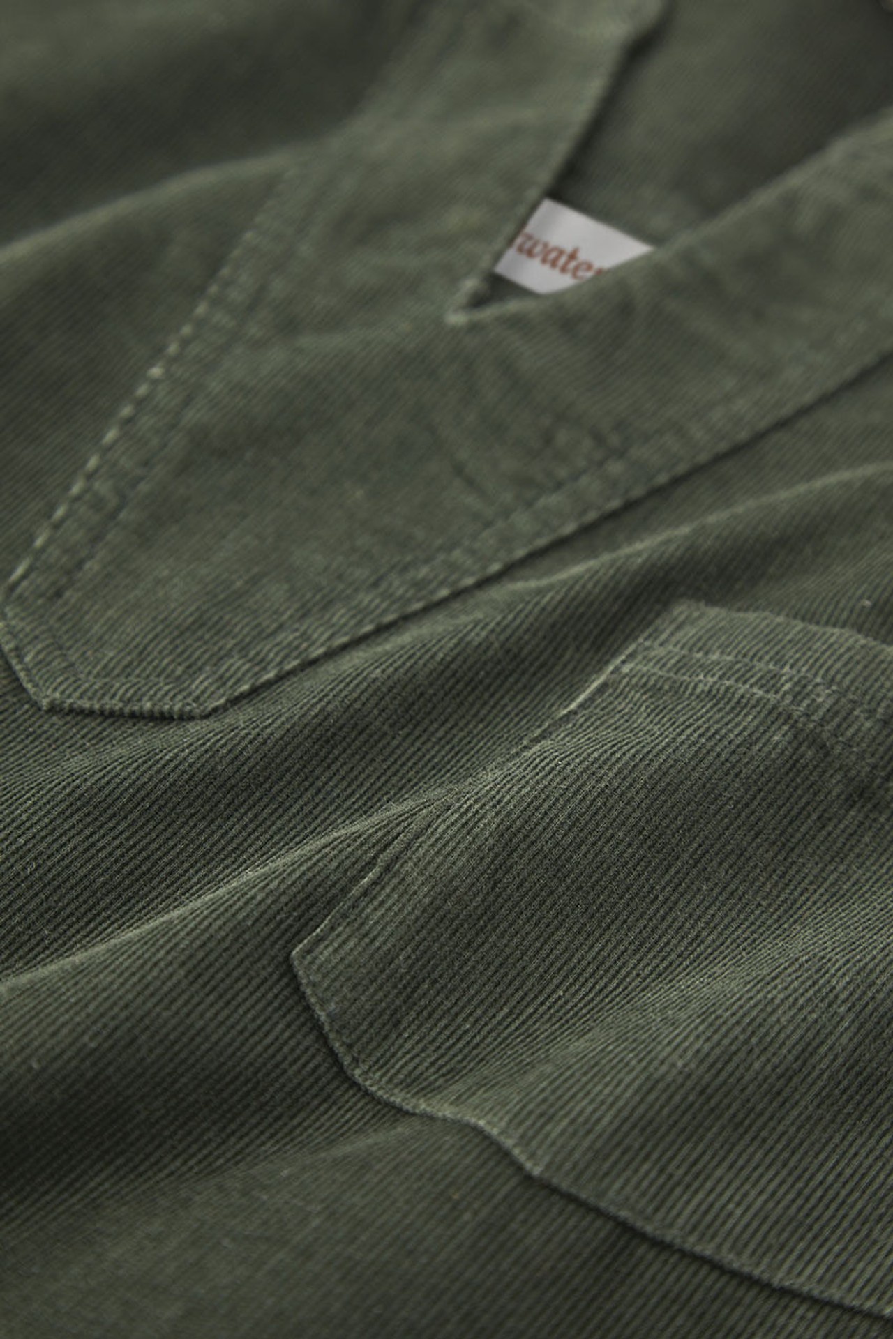Corduroy Popover Top