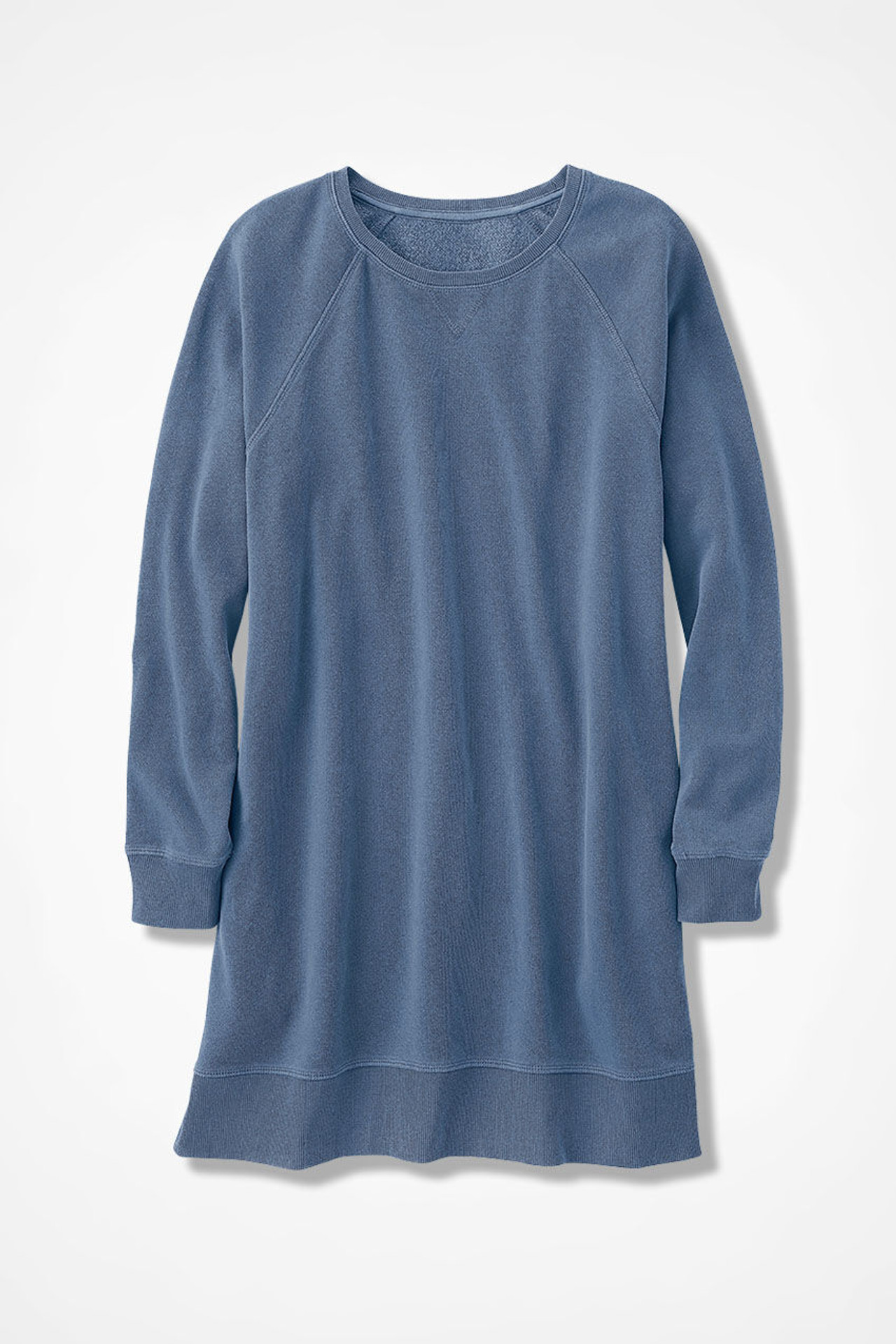 Longer Length Colorwash Sweatshirt