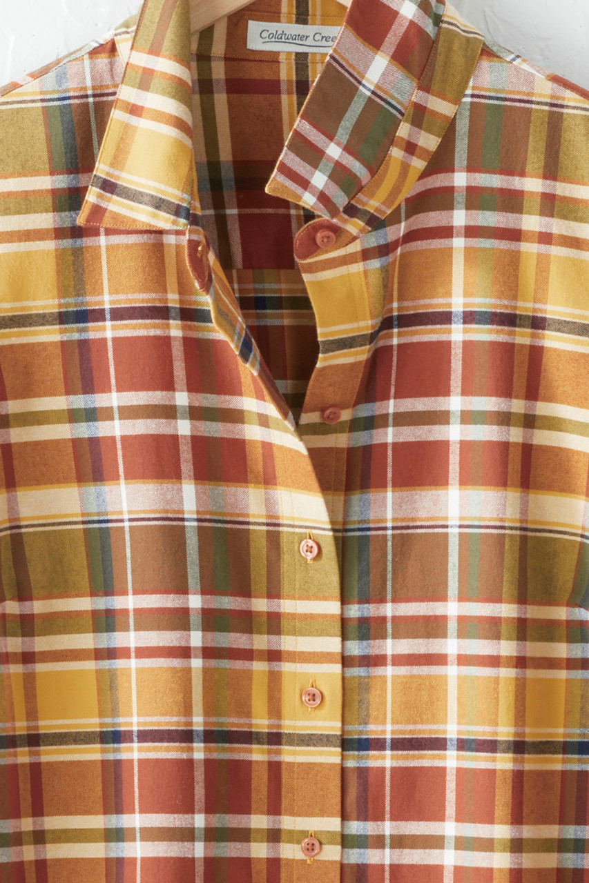 Harvest NorthCountry Flannel Tunic