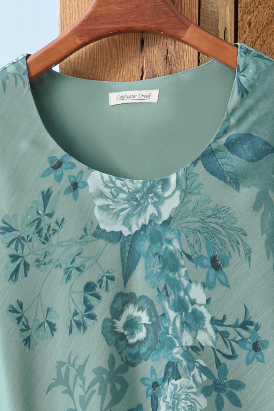 Spring Harmony Chiffon Dress