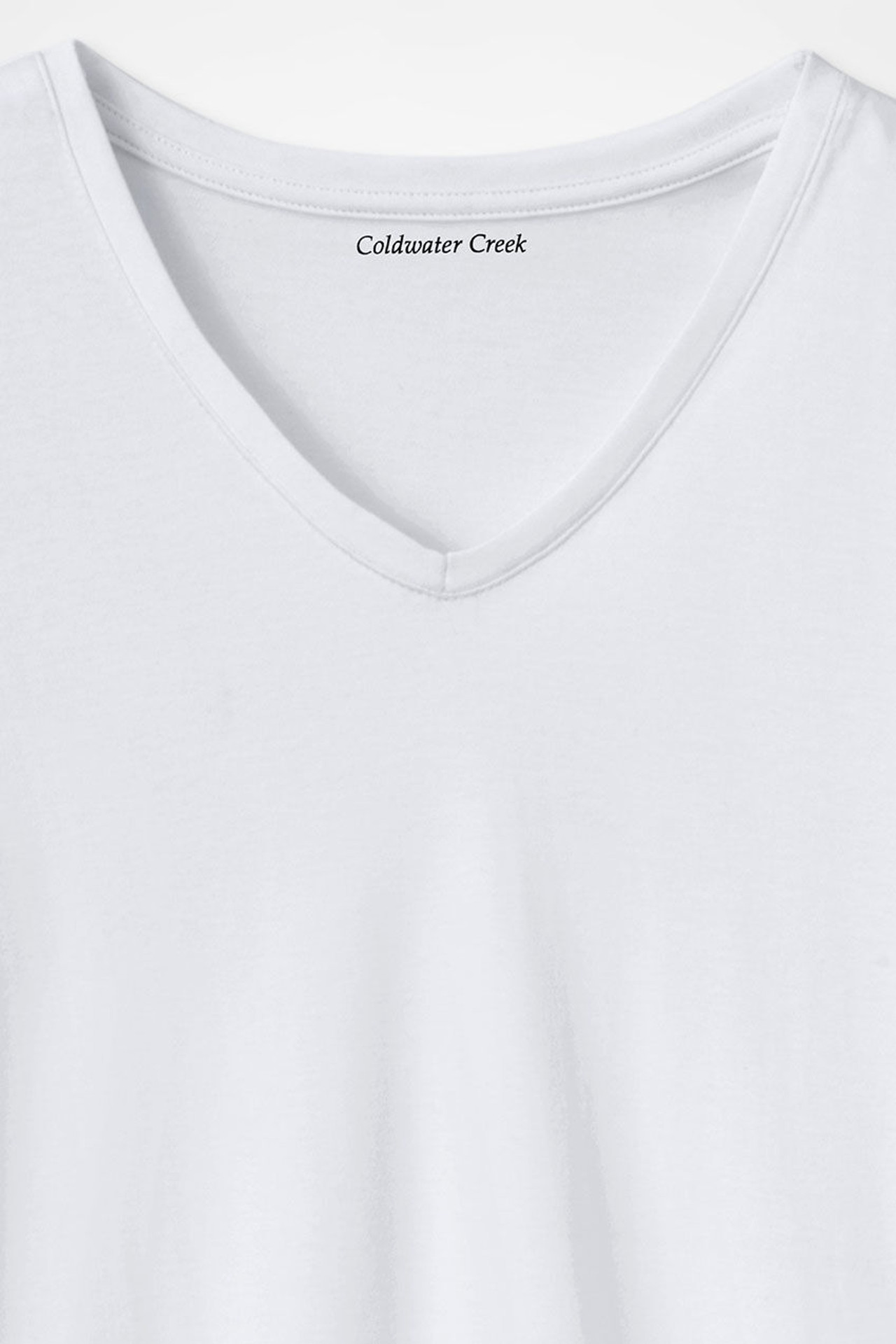 #bestcotton V-neck Tee