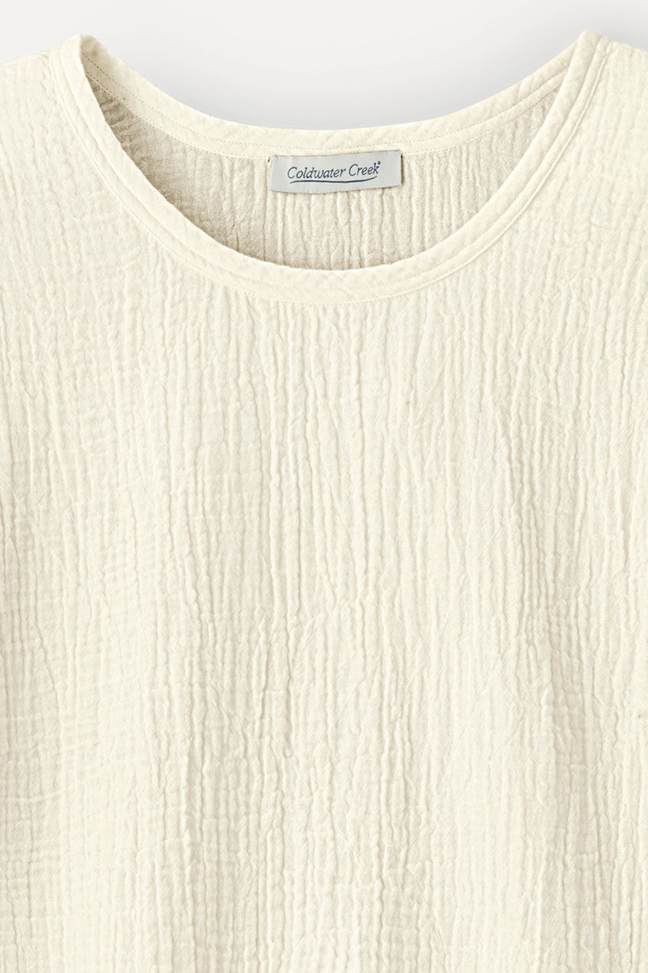 Summer Breeze Gauze Dolman Top